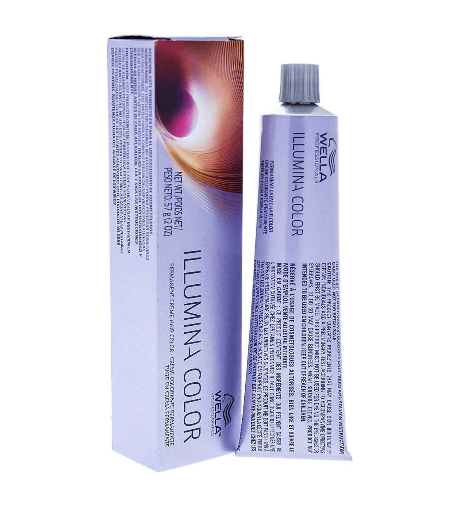 Wella Illumina Color 9/ 7 60 ml (1 pack) 9/7 1 piece (1 pack)