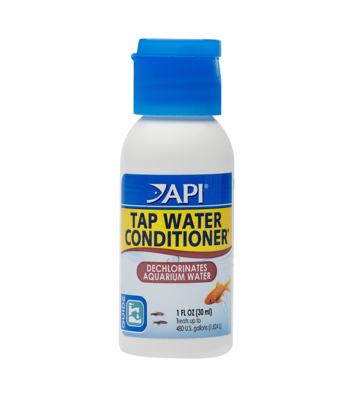 API Tap Water Conditioner for Aquariums - 1 Oz | Effective Water Treatment - Buy Online on SooperMarket.com