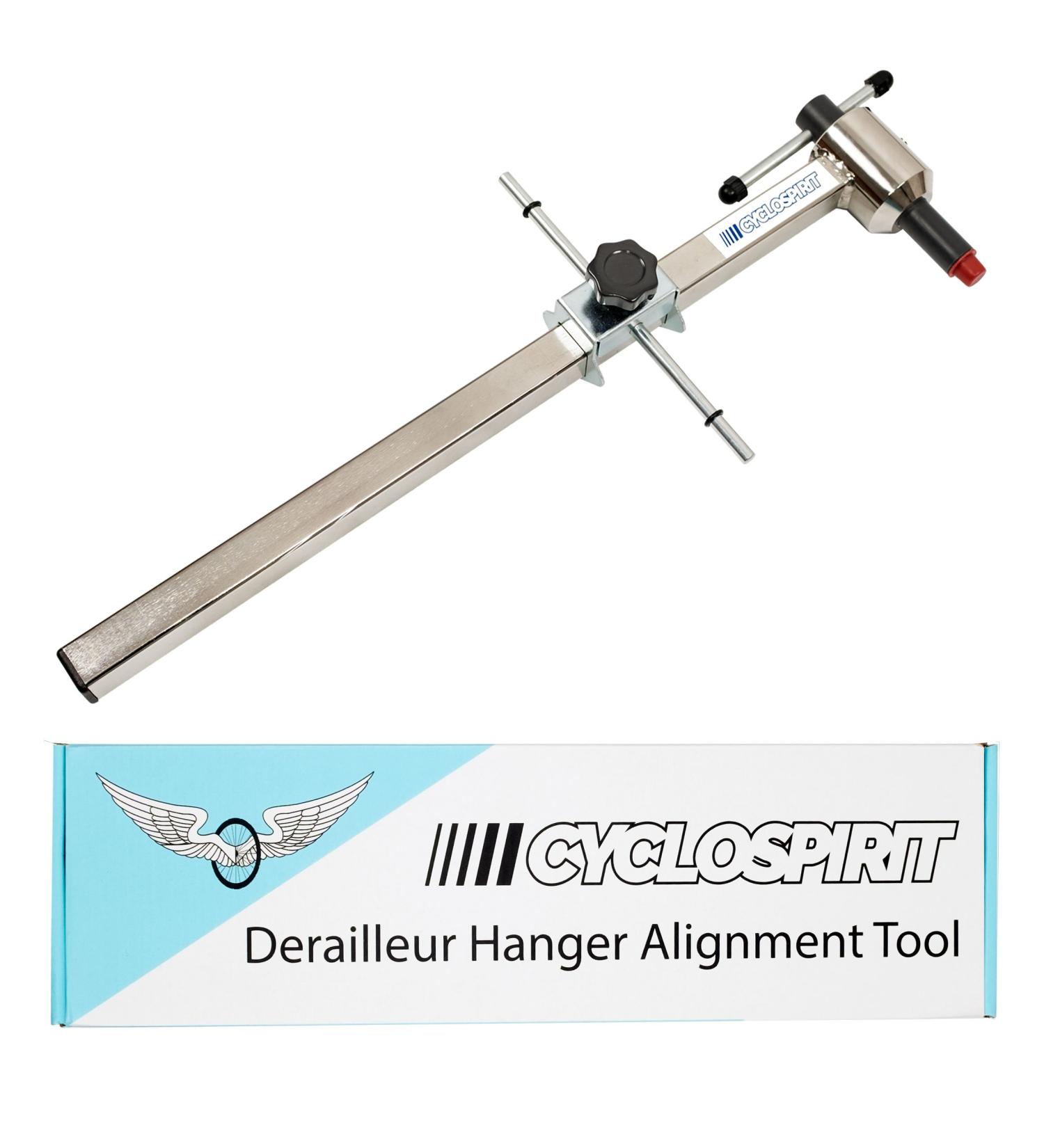CycloSpirit Derailleur Hanger Alignment Gauge - Precision Tool for Bike Maintenance - Buy Online on SooperMarket.com