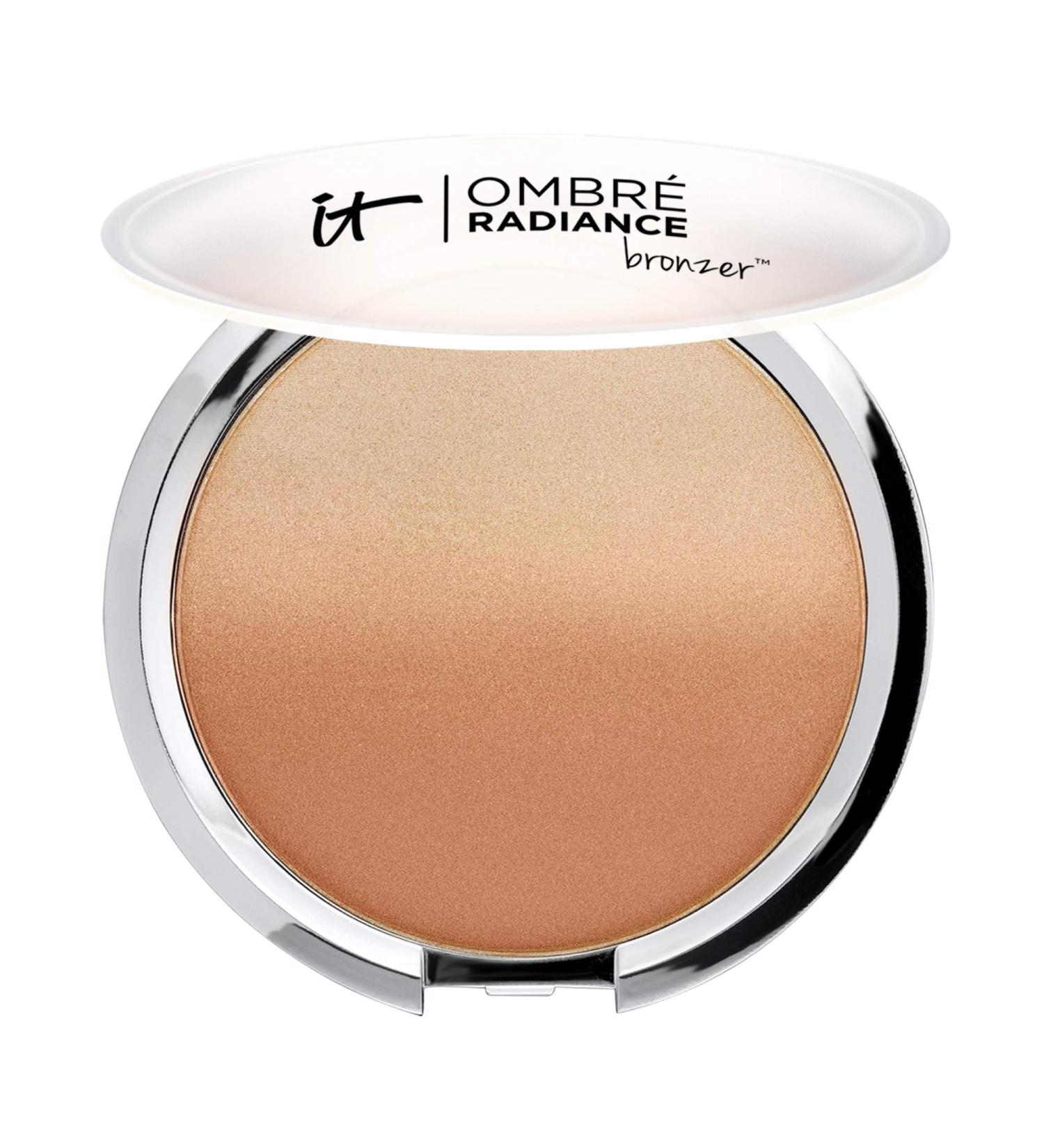 IT Cosmetics Ombre Radiance Bronzer - Matte Glow & Subtle Radiance in One - Waterproof Formula - 0.57 oz - Buy Online on SooperMarket.com