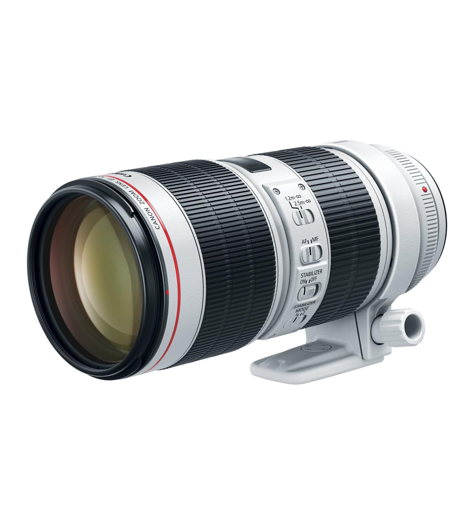 Canon EF 70-200mm f/2.8L IS III USM Lens | 3044C002 | White | for Canon DSLR Cameras - Buy Online on SooperMarket.com
