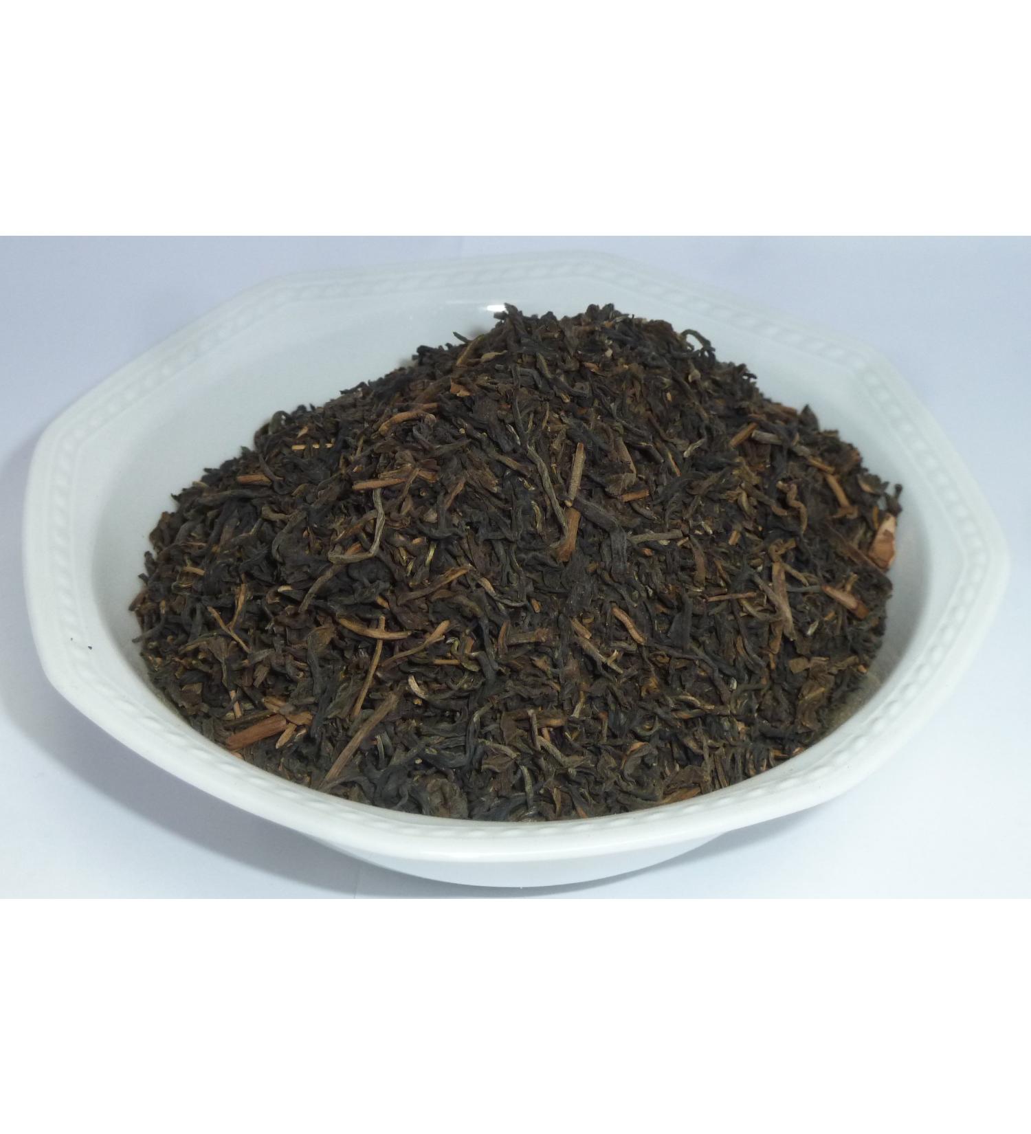 Assam TGFOP1 black tea decaffeinated Loose Leaf in the 100 g resealable bag - Buy Online on SooperMarket.com