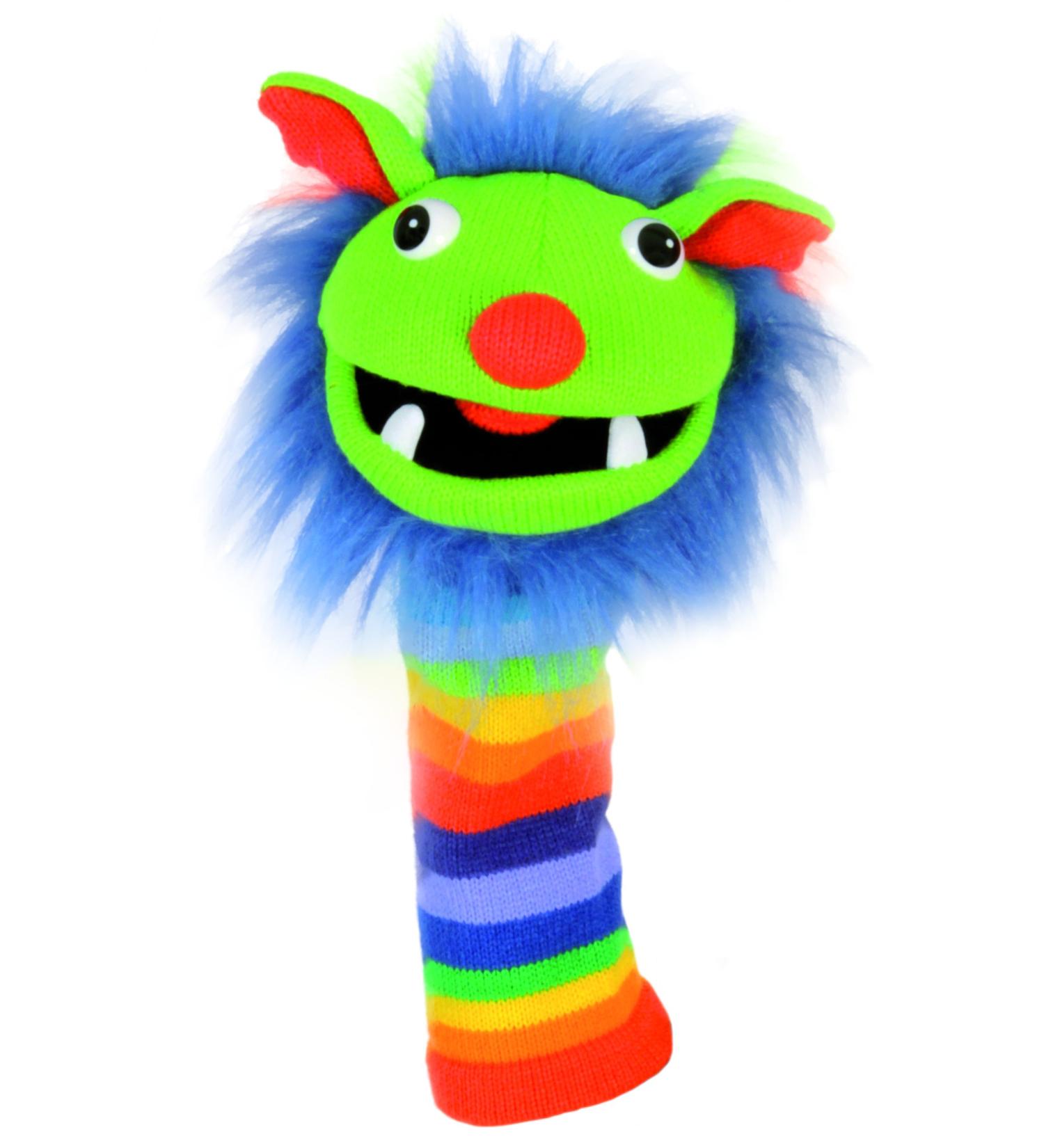 The Puppet Company - Sockettes - Rainbow Hand Puppet 8'