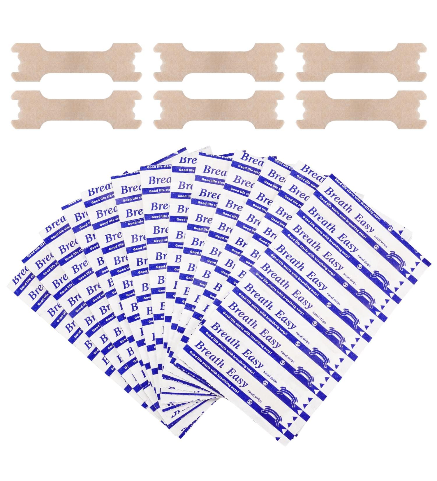 Anti Snoring Nasal Strips 120 Pcs - Reduce Snoring, Improve Sleep & Relieve Nasal Congestion - Buy Online on SooperMarket.com