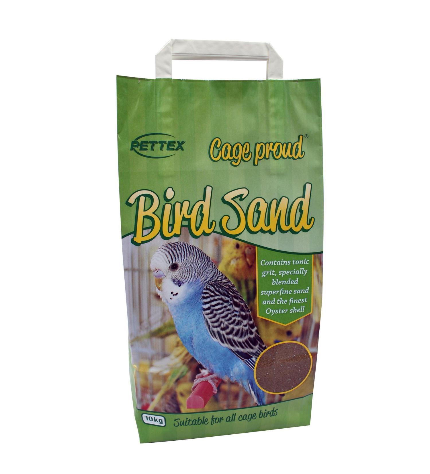Pettex Bird Sand with Oyster Shell Bird Sand 10 Kg