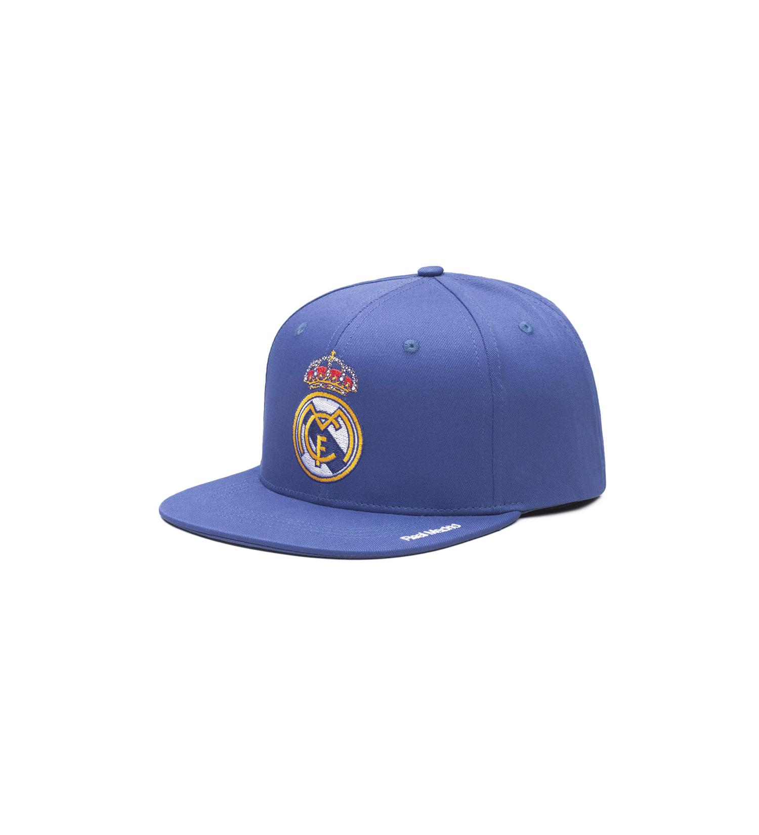 Real Madrid Basic Snapback Hat | Fan Ink Limited | Team Color | Adult Unisex | One Size - Buy Online on SooperMarket.com
