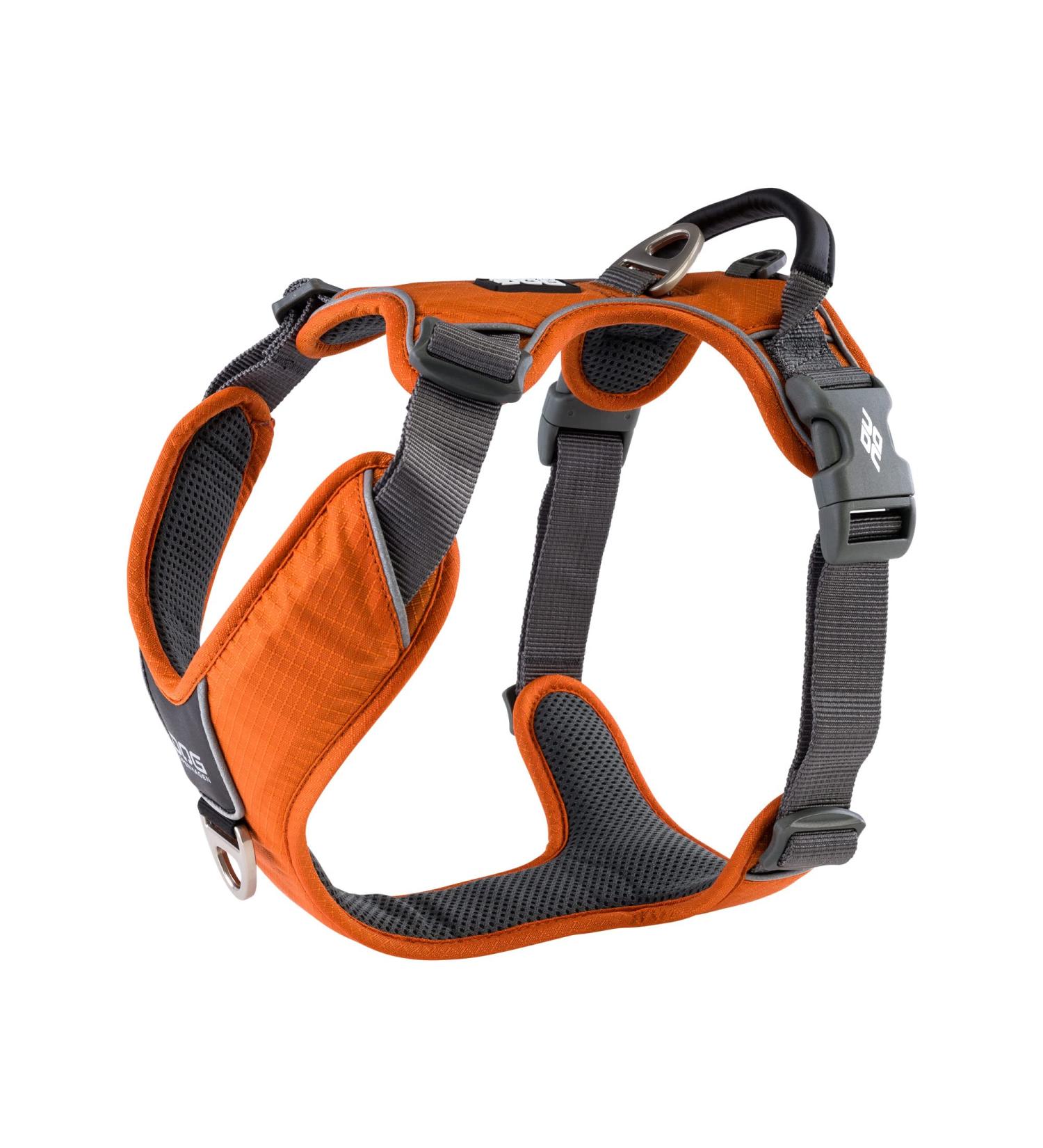 DOG Copenhagen V2 Comfort Walk Pro Dog Harness - Orange Sun - Size S | Premium Safety & Comfort for Your Pet - Buy Online on SooperMarket.com