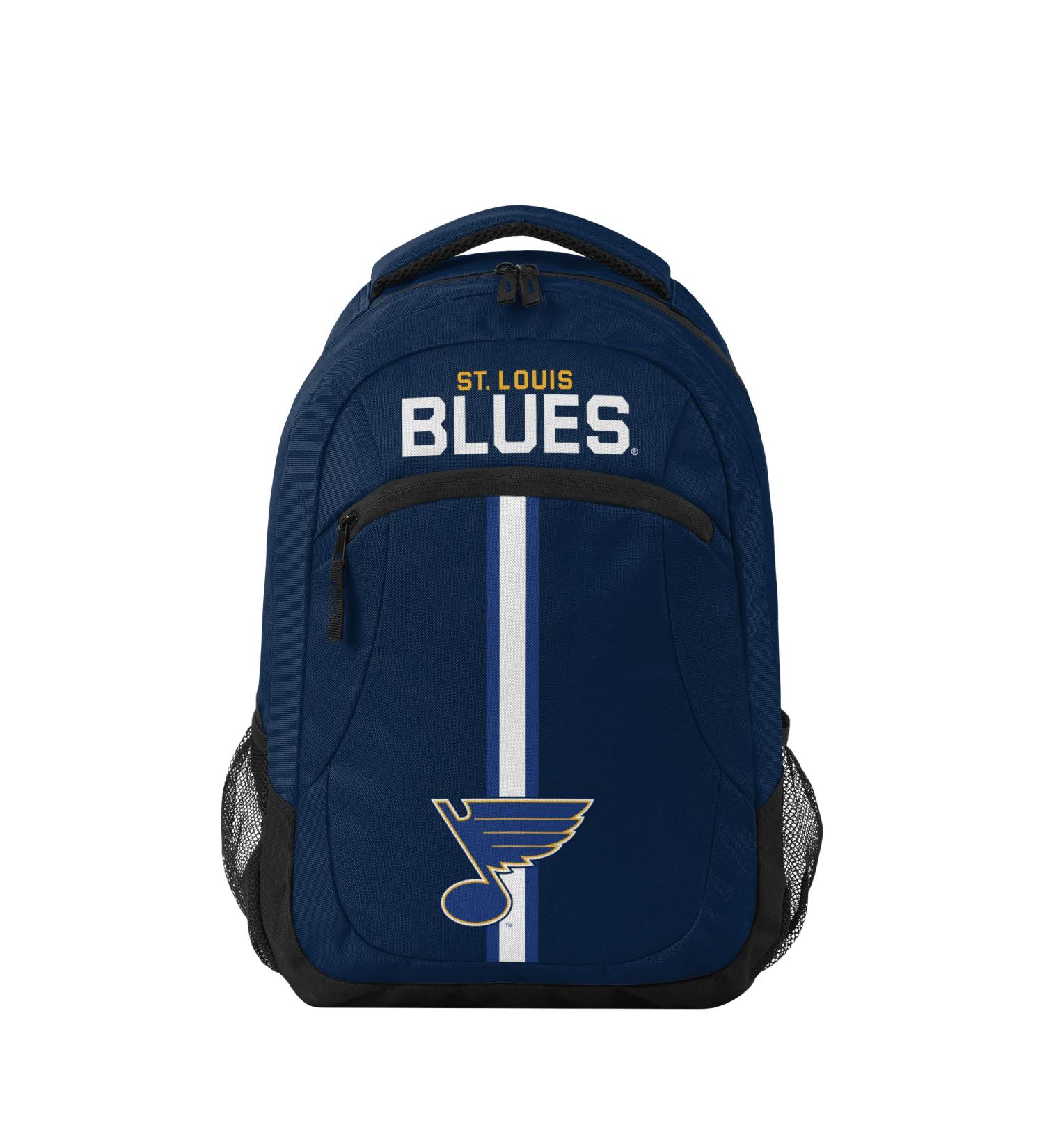 St. Louis Blues Action Backpack - Team Color, One Size - Buy Online on SooperMarket.com