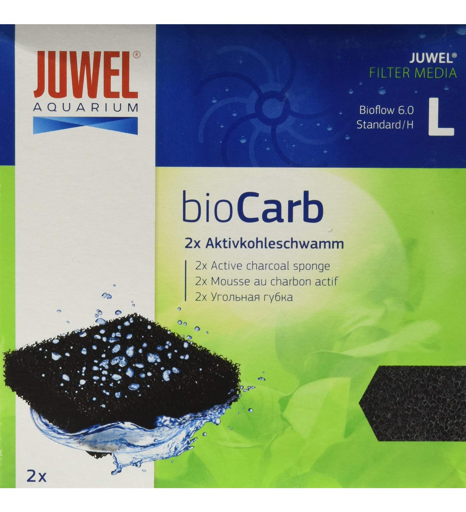Juwel Aquarium BioCarb Activated Carbon Sponge L - Optimize Water Quality | International Shipping - Buy Online on SooperMarket.com