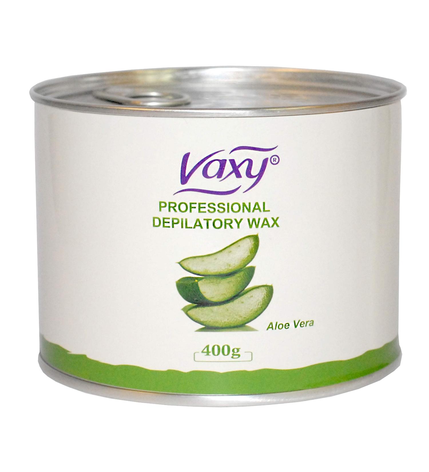 Vaxy Waxing Pots 400g Depilatory Wax Cream Salon Face Body Leg Hair Removal - Buy Online on SooperMarket.com