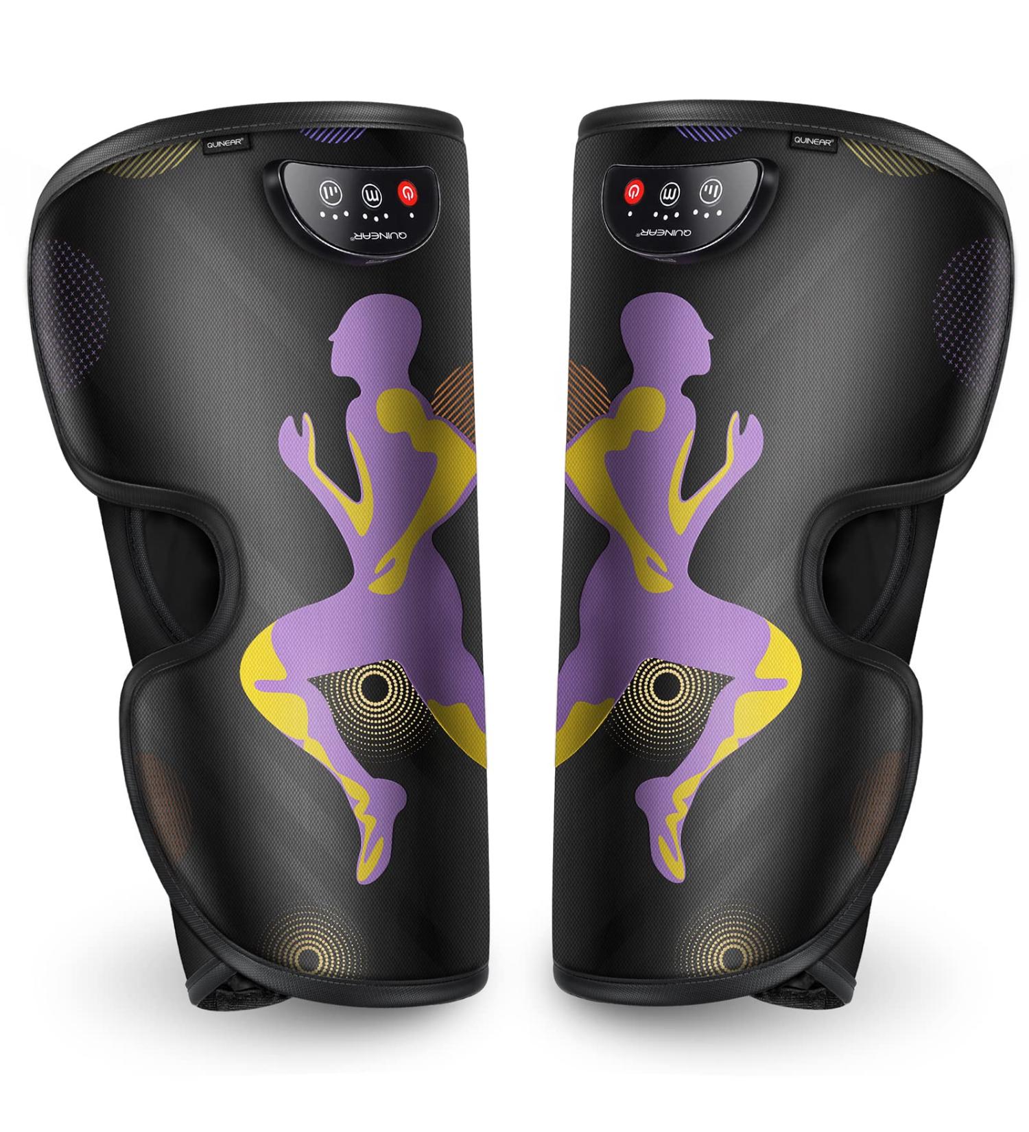 QUINEAR Cordless Leg Massager - Rechargeable Air Compression Calf Massager - Buy Online on SooperMarket.com