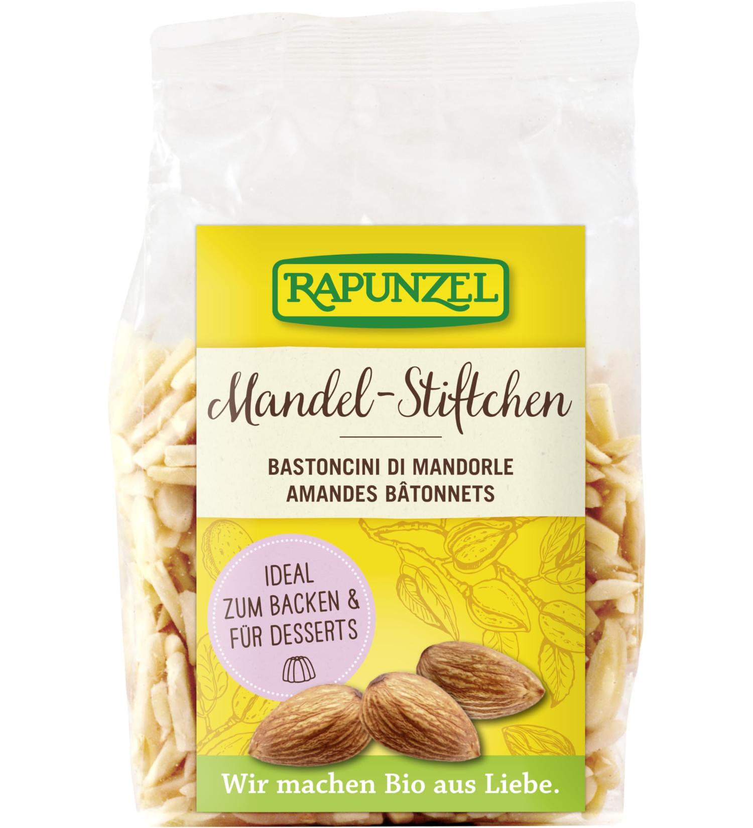 Rapunzel Organic Almond Sticks (6 x 100 gr)