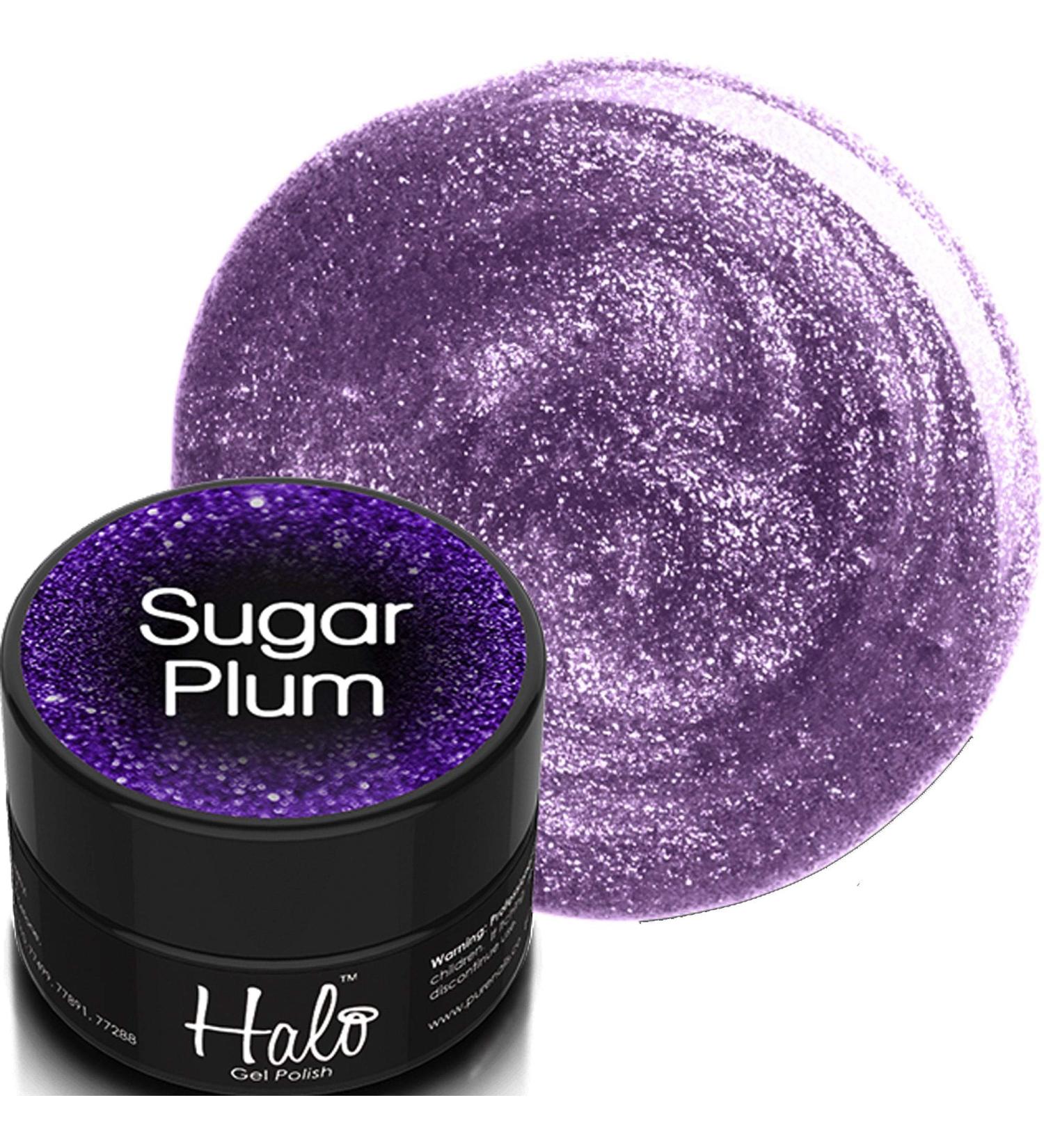 Pure Nails Halo UV/LED Gel Polish 'Twas The Night 2019 - Sugar Plum 8g Platinum Pot