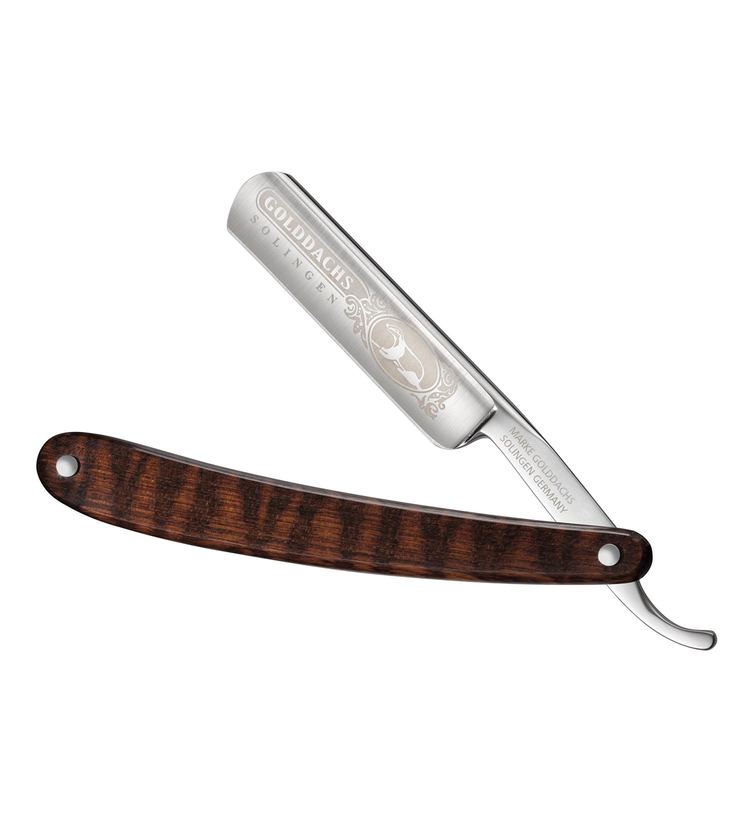 Snakewood Shaving Knife 1pc Razor by Gold-Dachs