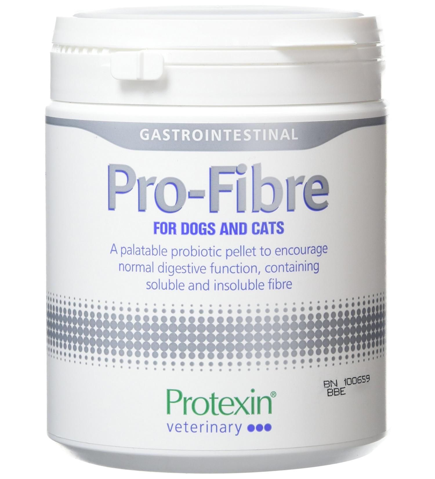 Protexin Veterinary Pro-Fibre for Dogs and Cats Green brown 500 g (Pack of 1) Single - Buy Online on SooperMarket.com