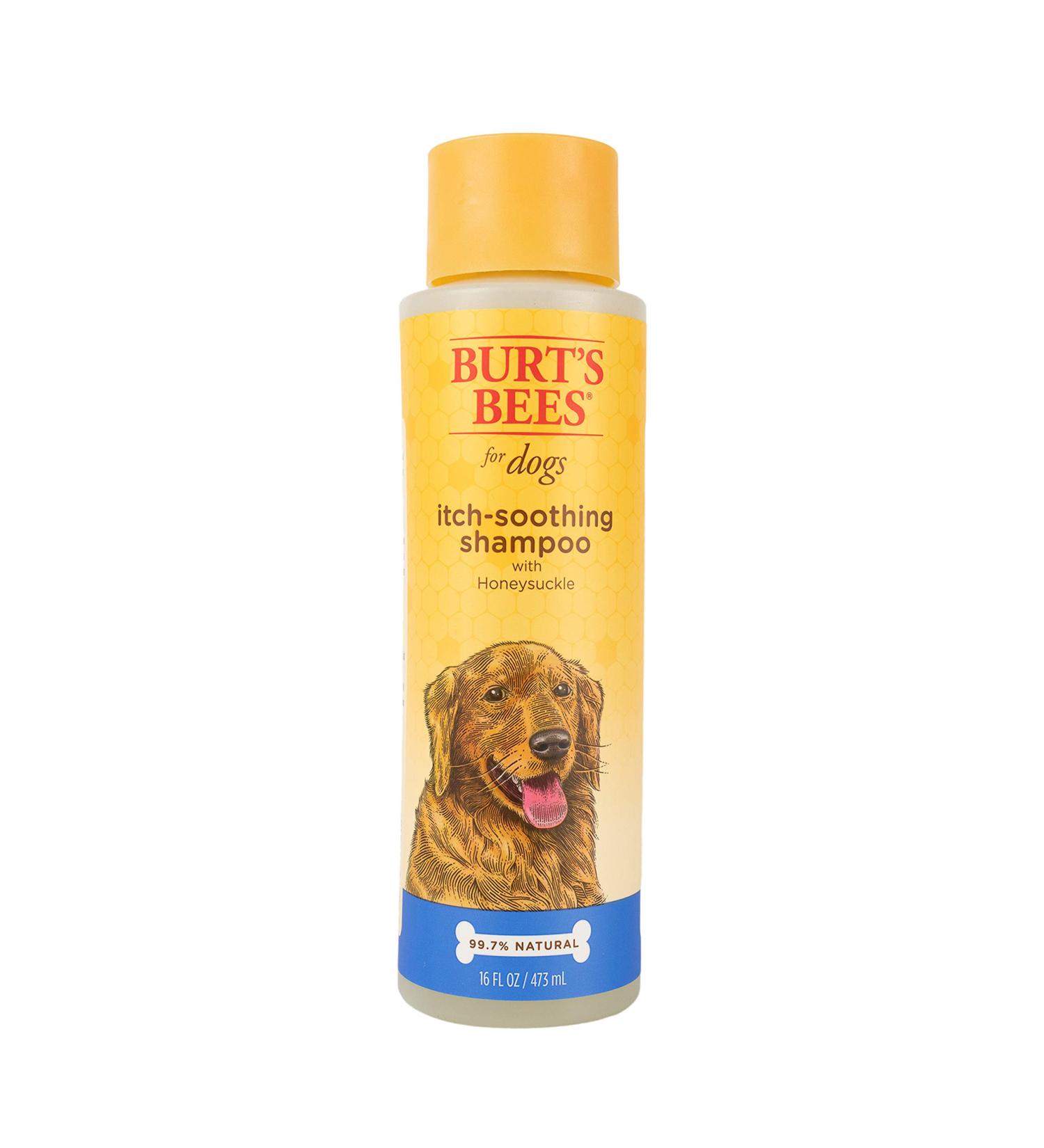 Burt's Bees Dog Itch Soothing Shampoo & Spray - Honeysuckle, 16 oz | Anti-Itch Pet Grooming Supplies - Buy Online on SooperMarket.com
