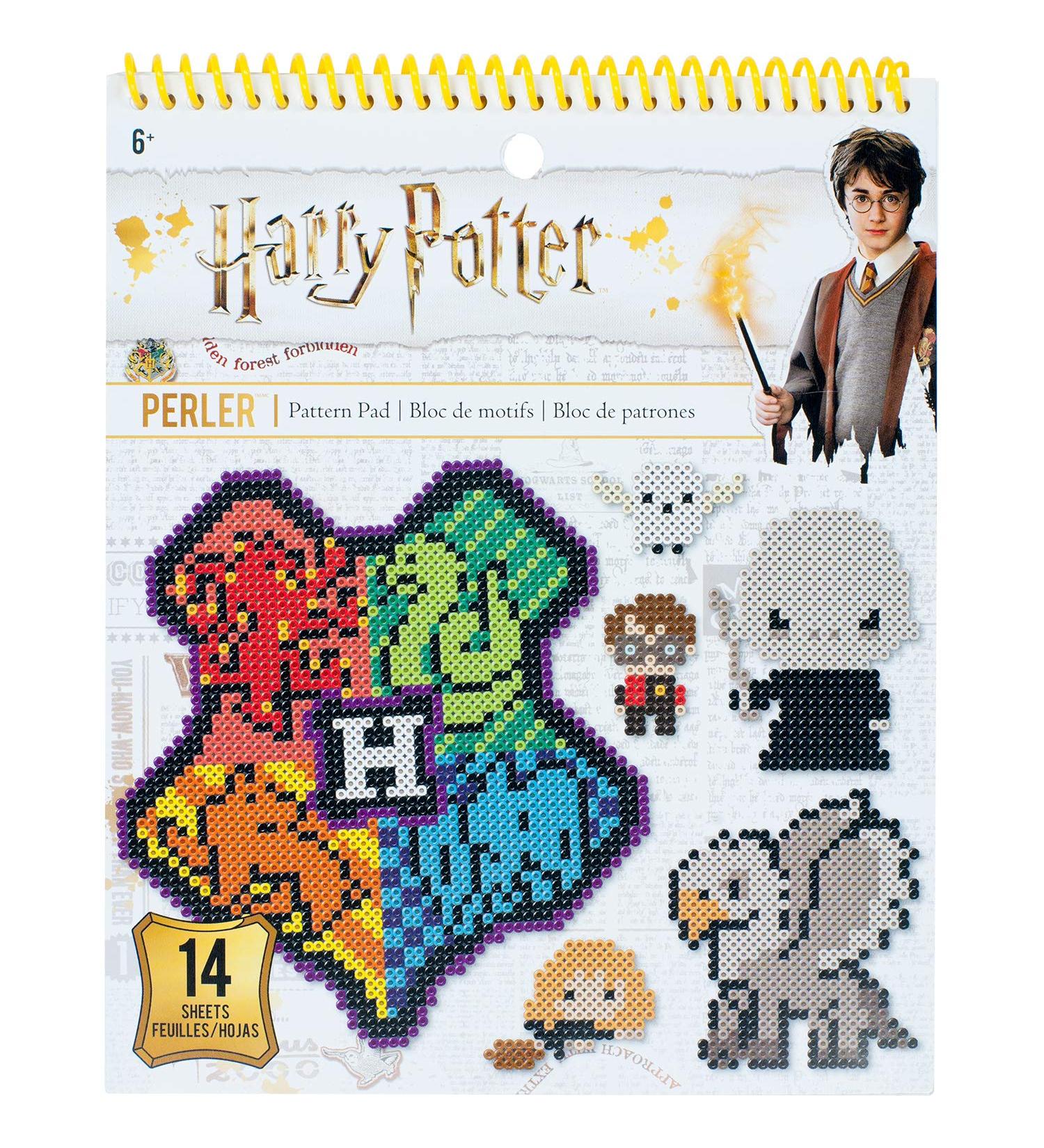 Harry Potter Perler Beads Instruction Pad - 53 Multicolor Patterns - Buy Online on SooperMarket.com