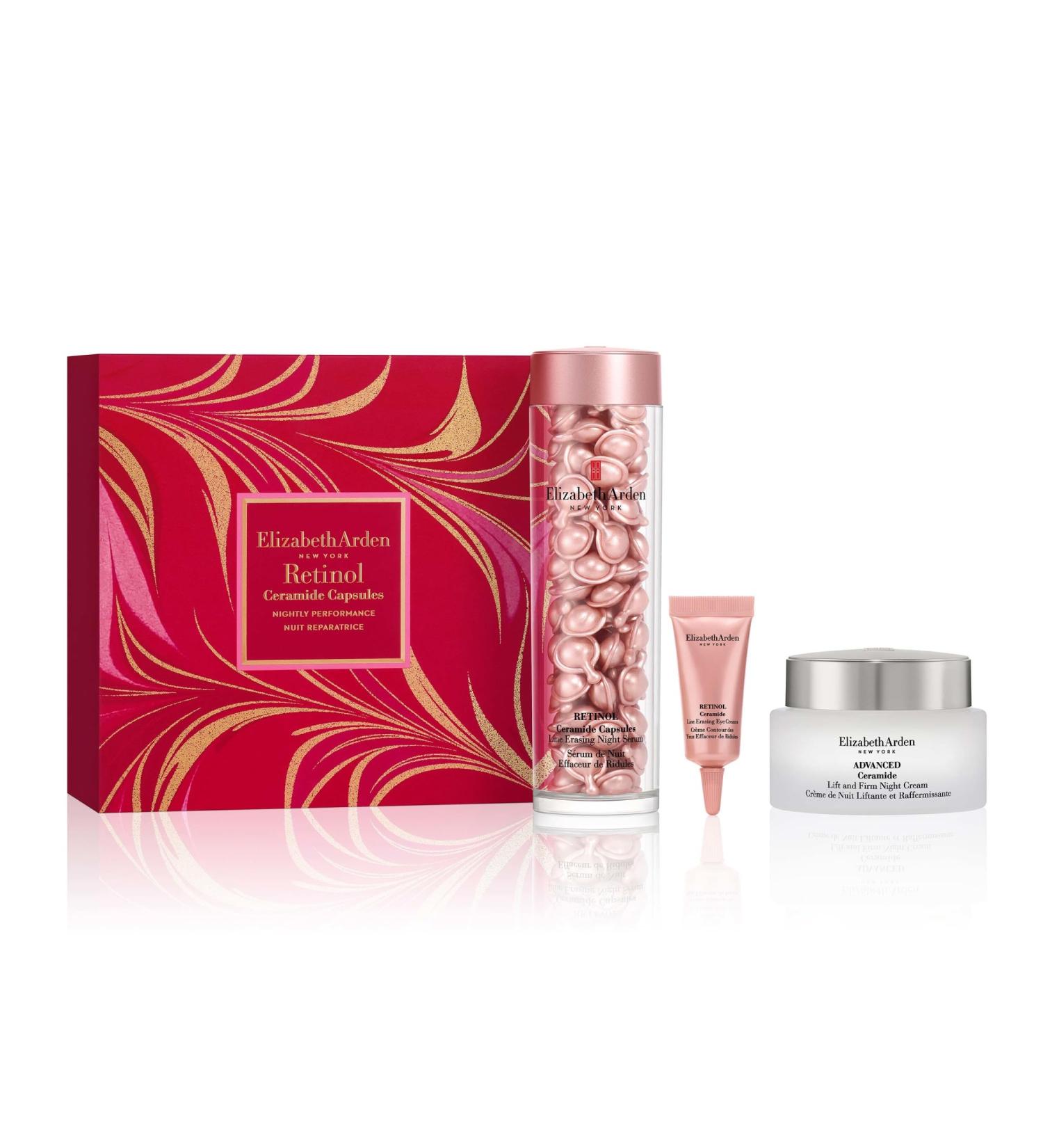 Elizabeth Arden Wrinkle Erasing Face Serum 3 Piece Gift Set - Anti-Aging Skincare Gift | International Shipping - Buy Online on SooperMarket.com
