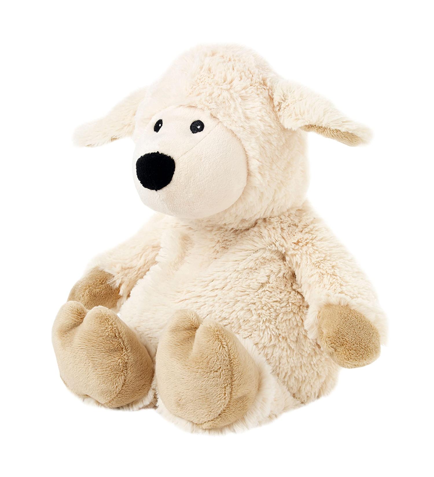 Buy Warmies CP-SHE-1-22 Cream Sheep Soft Toy - Heatable with French Lavender | 33 cm | International Shipping Available - Buy Online on SooperMarket.com