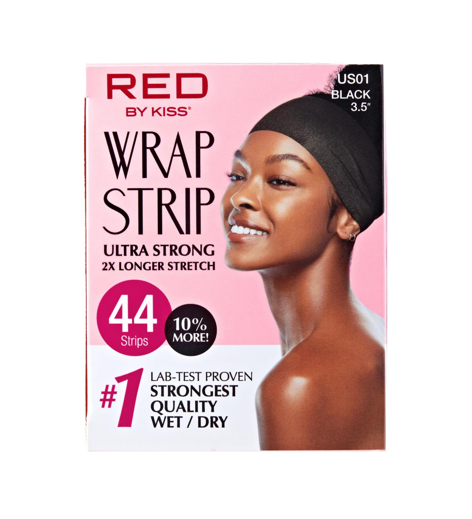Red by Kiss Wrap Strip - Ultra Strong 2X Longer Stretch - 44 Strips - Buy Online on SooperMarket.com