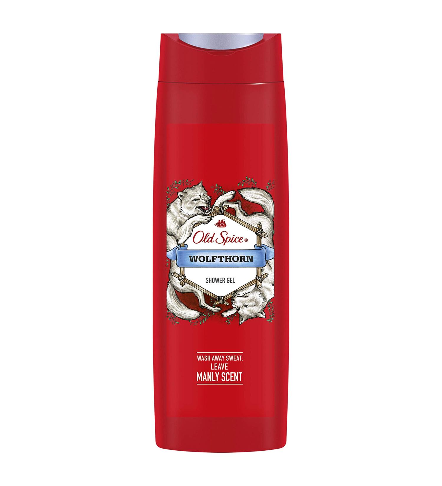 Old Spice Wolfthorn Shower Gel 400ml