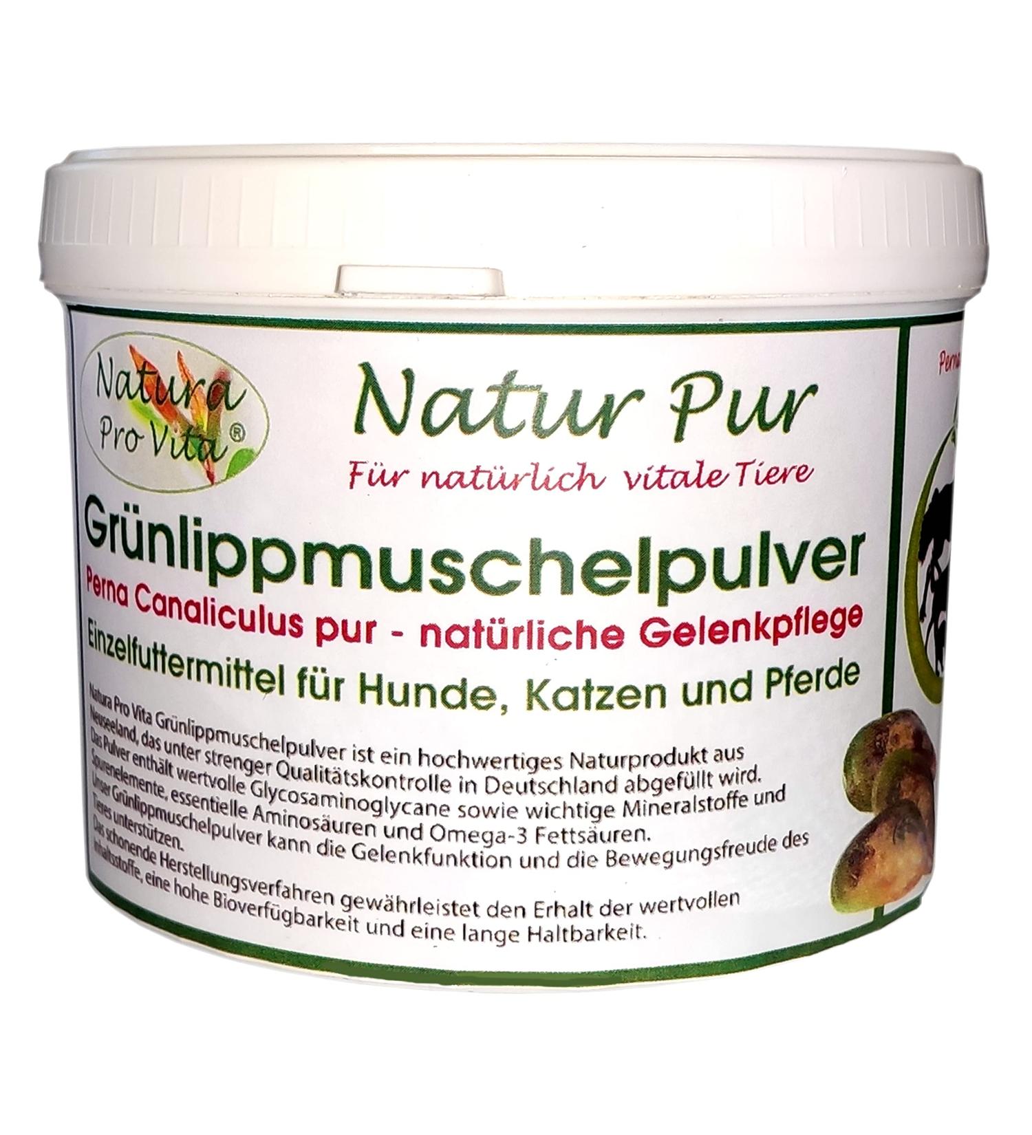 Top Quality Green-Lipped Mussel Powder for Cats - Natural Taurine Source Supports Bones & Fur High Bioavailability 100g - Buy Online on SooperMarket.com
