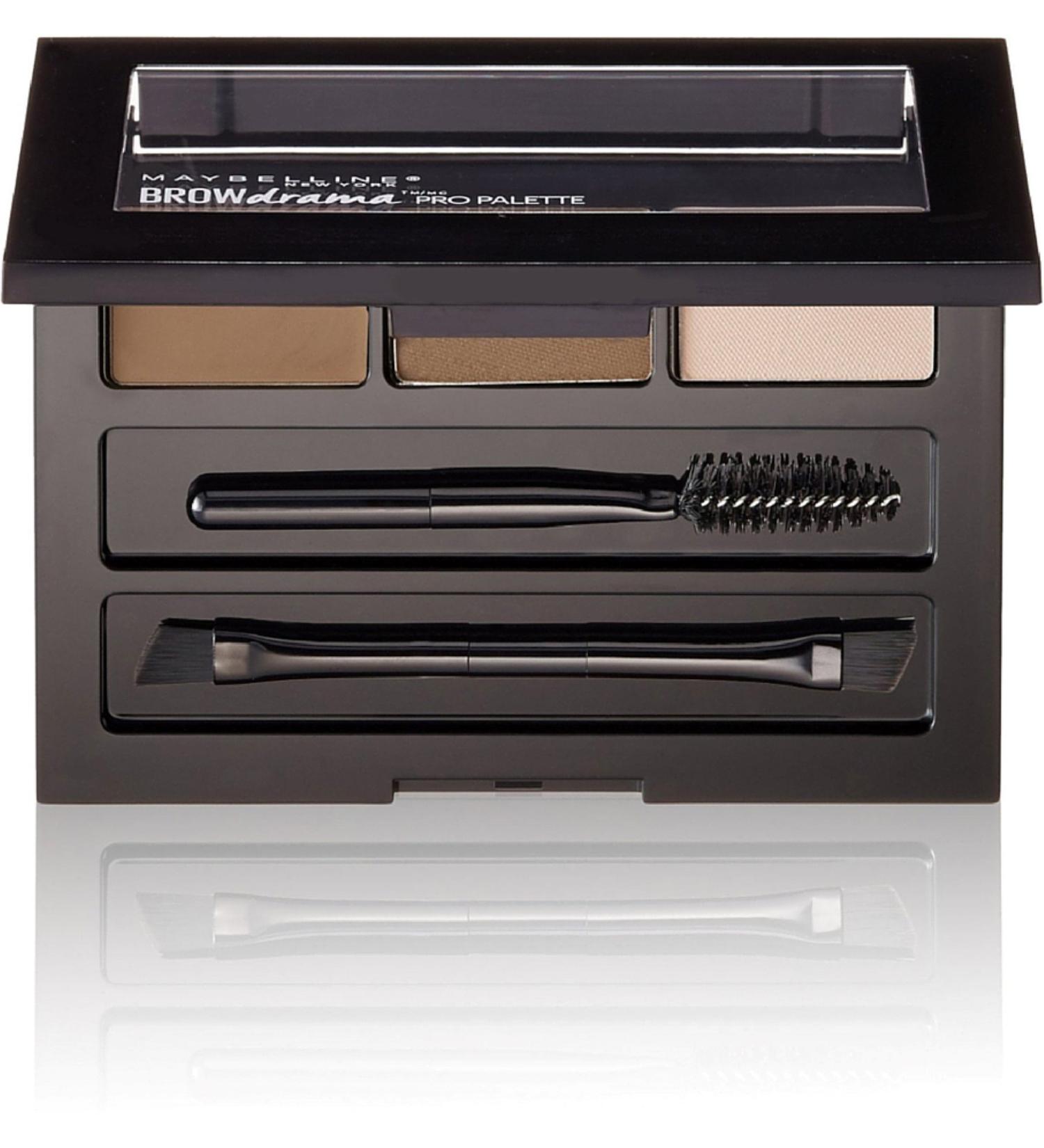 Maybelline Brow Drama Pro Palette 2 Pack (Soft Brown)