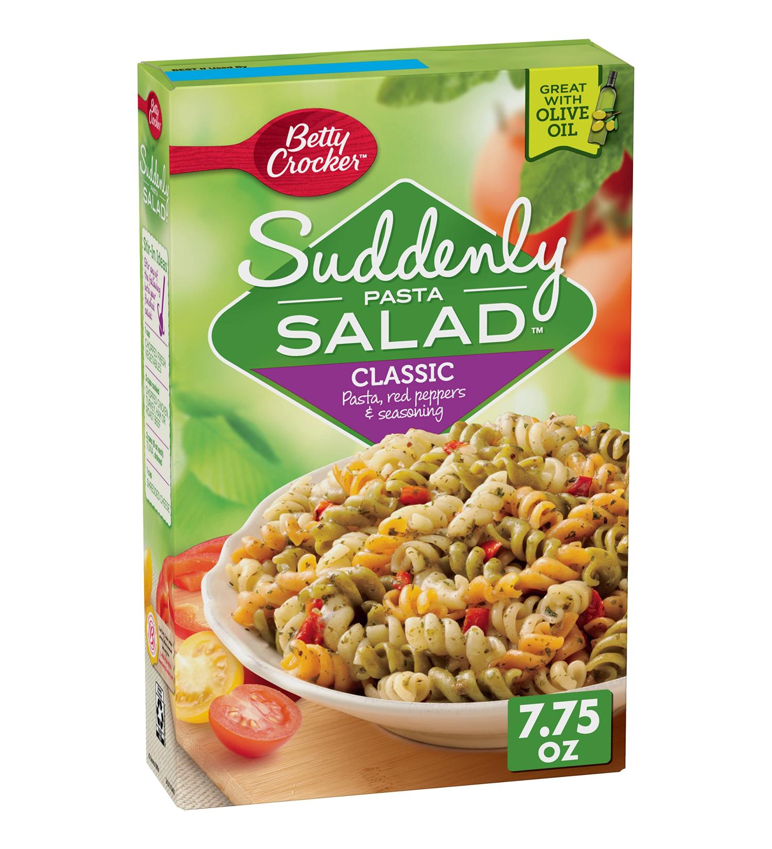 Betty Crocker Suddenly Pasta Salad Classic 7.75 oz. (Pack of 6) - Buy Online on SooperMarket.com