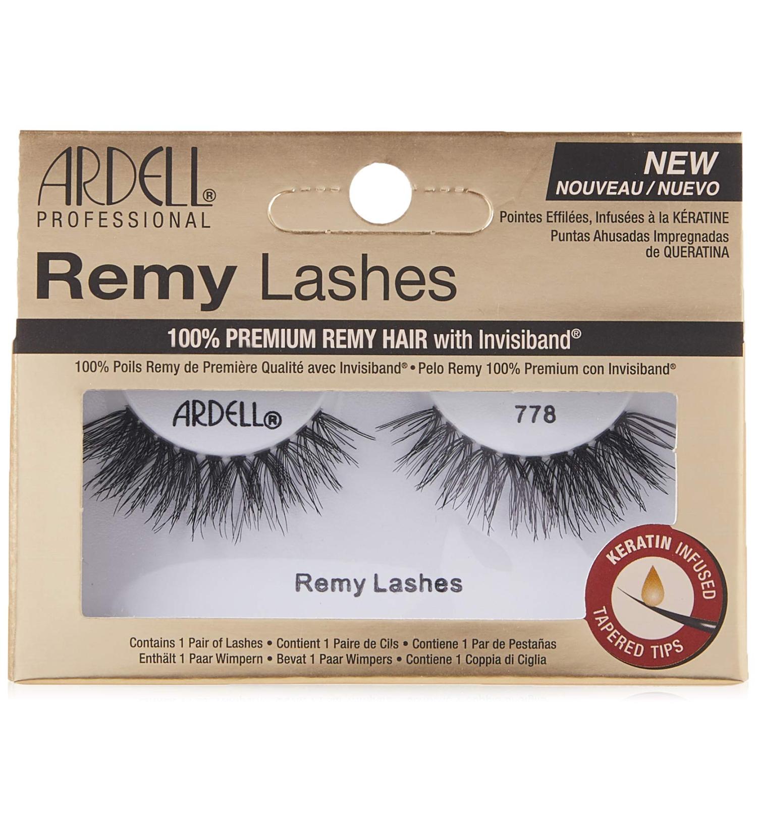 Get Glamorous with A-Remy Lash 778 - Premium Quality False Eyelashes - Buy Online on SooperMarket.com