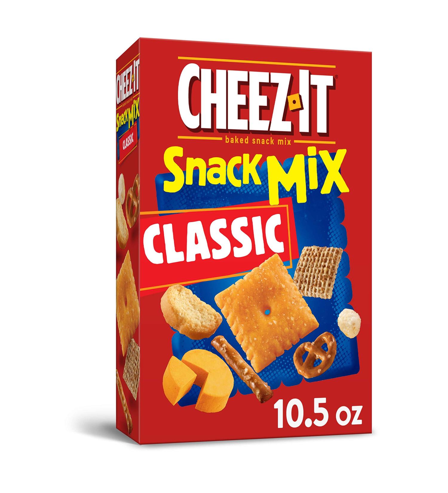 Cheez-It Classic Baked Snack Mix 10.5 oz Box (Pack of 3) - Delicious Crunchy Blend - Buy Online on SooperMarket.com