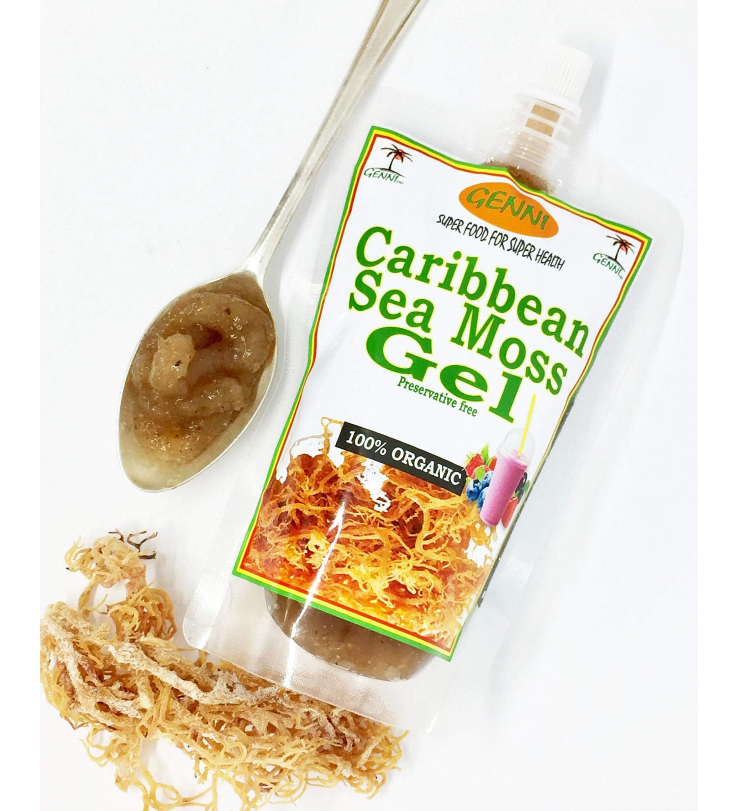 Caribbean Sea Moss Gel with a hint of Nutmeg & Cinnamon 250ml | Free same day shipping on orders b4 noon 1 - Buy Online on SooperMarket.com