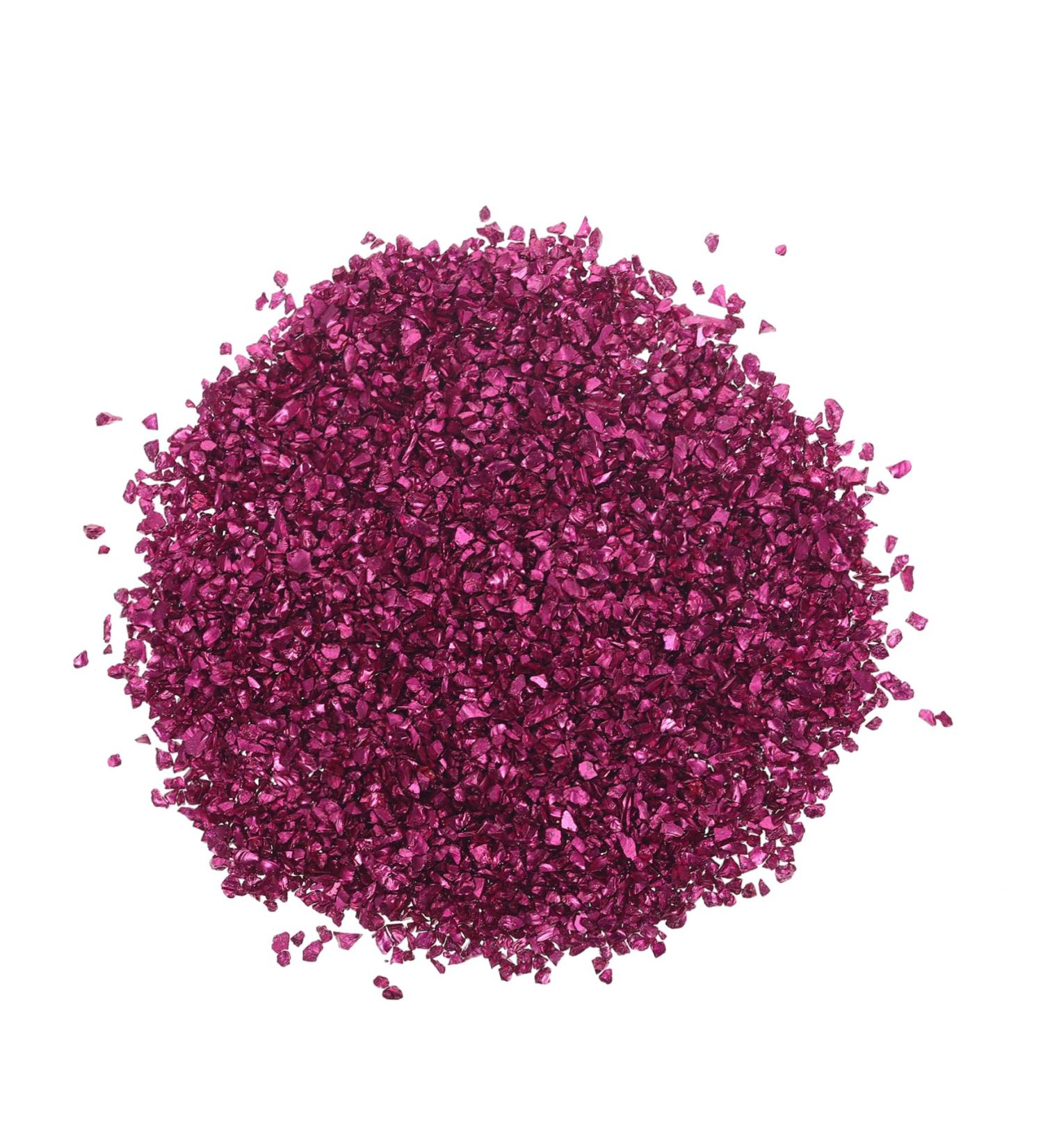 HAPINARY 1 Glass Chip DIY Fillers Epoxy Filling DIY Glass Fillers Glass Charms Filling Nail Crushed Glass Manicure DIY Accessories Manicure Charm Nail Art Accessories DIY Epoxy Fillers 0.5X0.3cm Rosy - Buy Online on SooperMarket.com