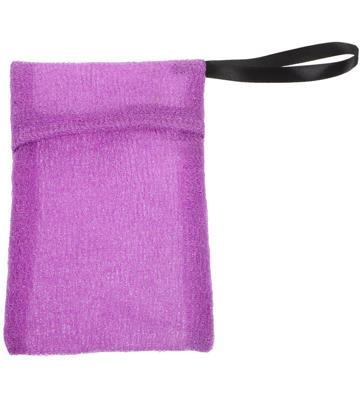 NOLITOY Soap Saver Bag - Portable Travel Nylon Mesh Soap Pouch for Exfoliating & Drying | Ideal for International Shipping - Buy Online on SooperMarket.com