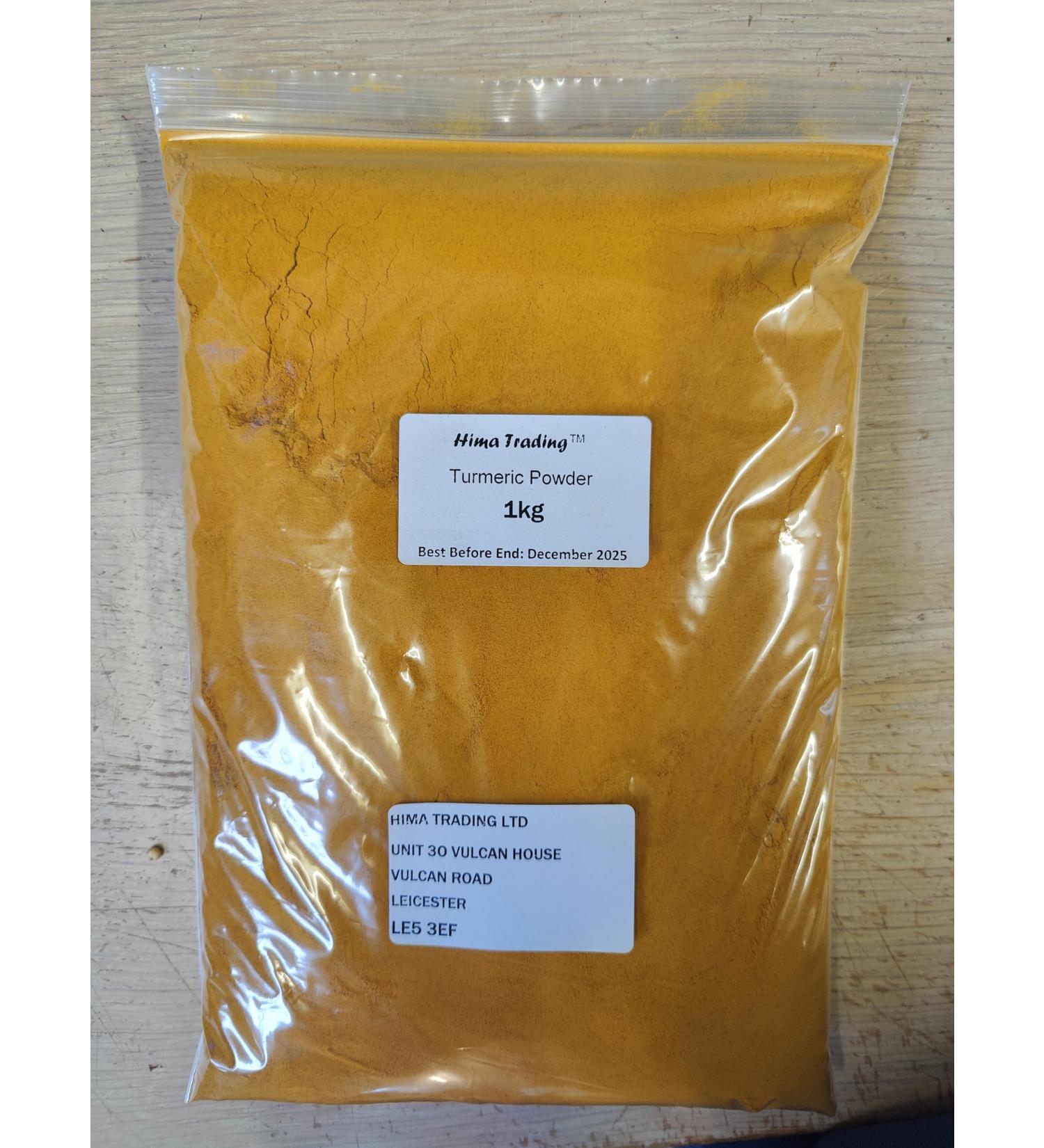 1kg Turmeric Powder