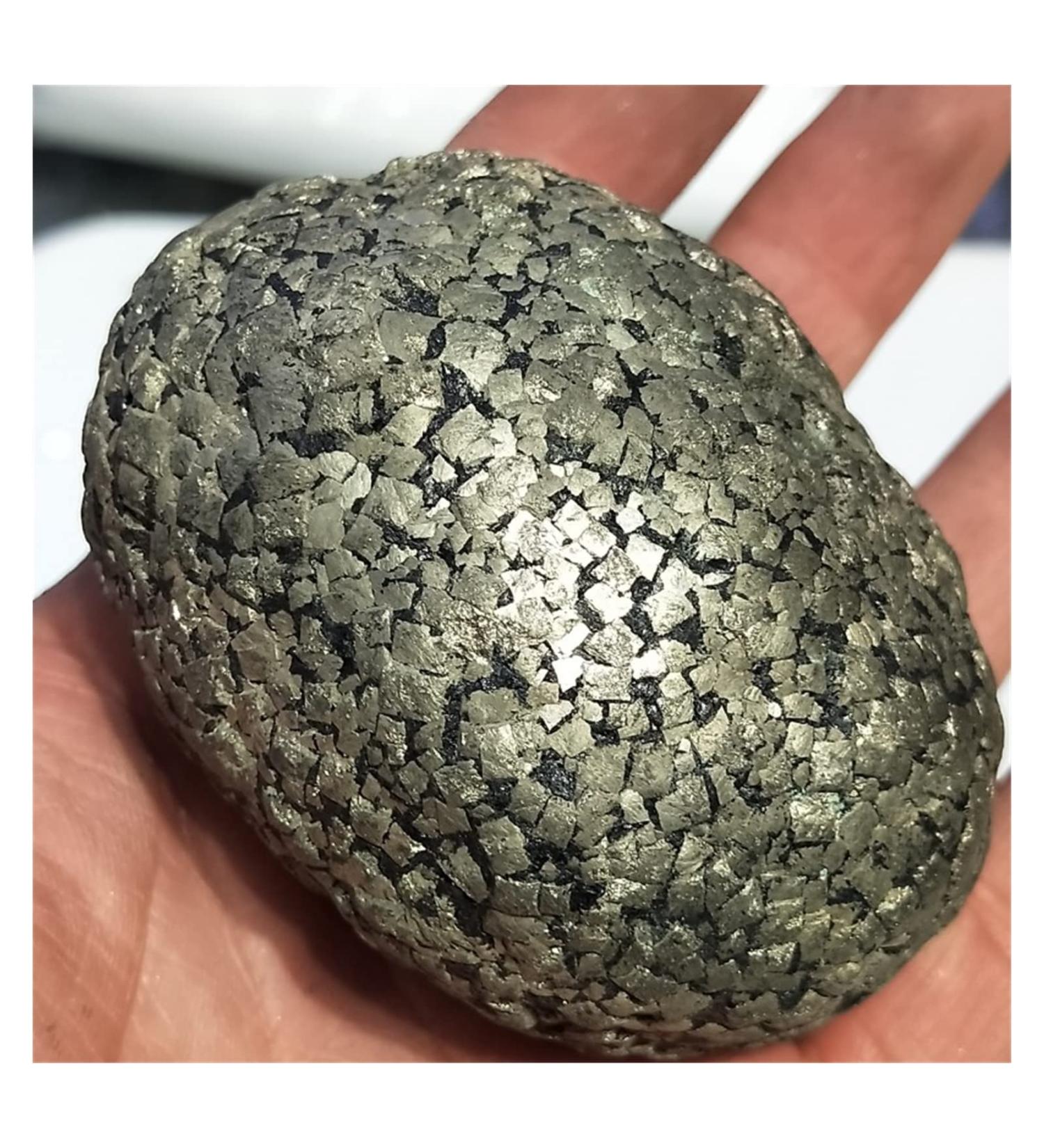 Natural Crystal Rough 100-400g Natural Iron Pyrite raw Nuggets Quartz Crystal pyrit Stone Minerals Reiki and Home Decoration Crafts (Size : About 100g) - Buy Online on SooperMarket.com