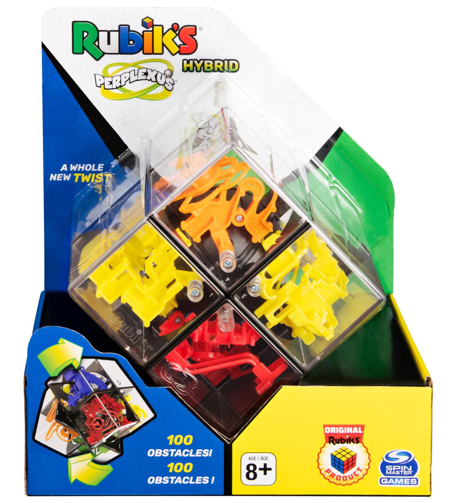 Spin Master Games Rubiks Perplexus Hybrid - 2x2 Ball Labyrinth Puzzle for International Shipping - Buy Online on SooperMarket.com