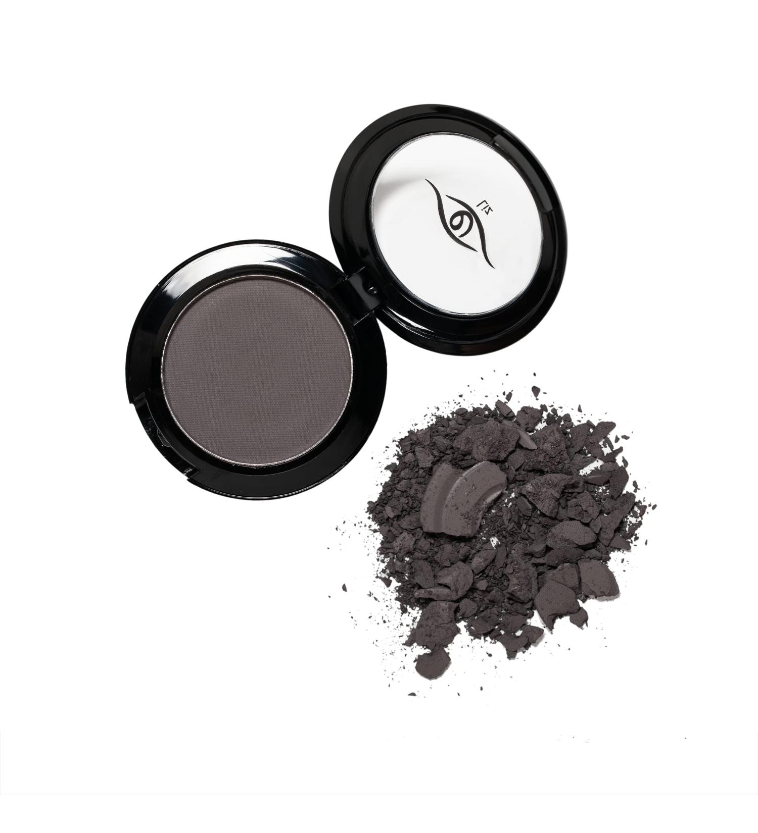 Eye Embrace Liz Medium Gray Eyebrow Powder - Waterproof Root Cover-Up | Cruelty-Free - Buy Online on SooperMarket.com