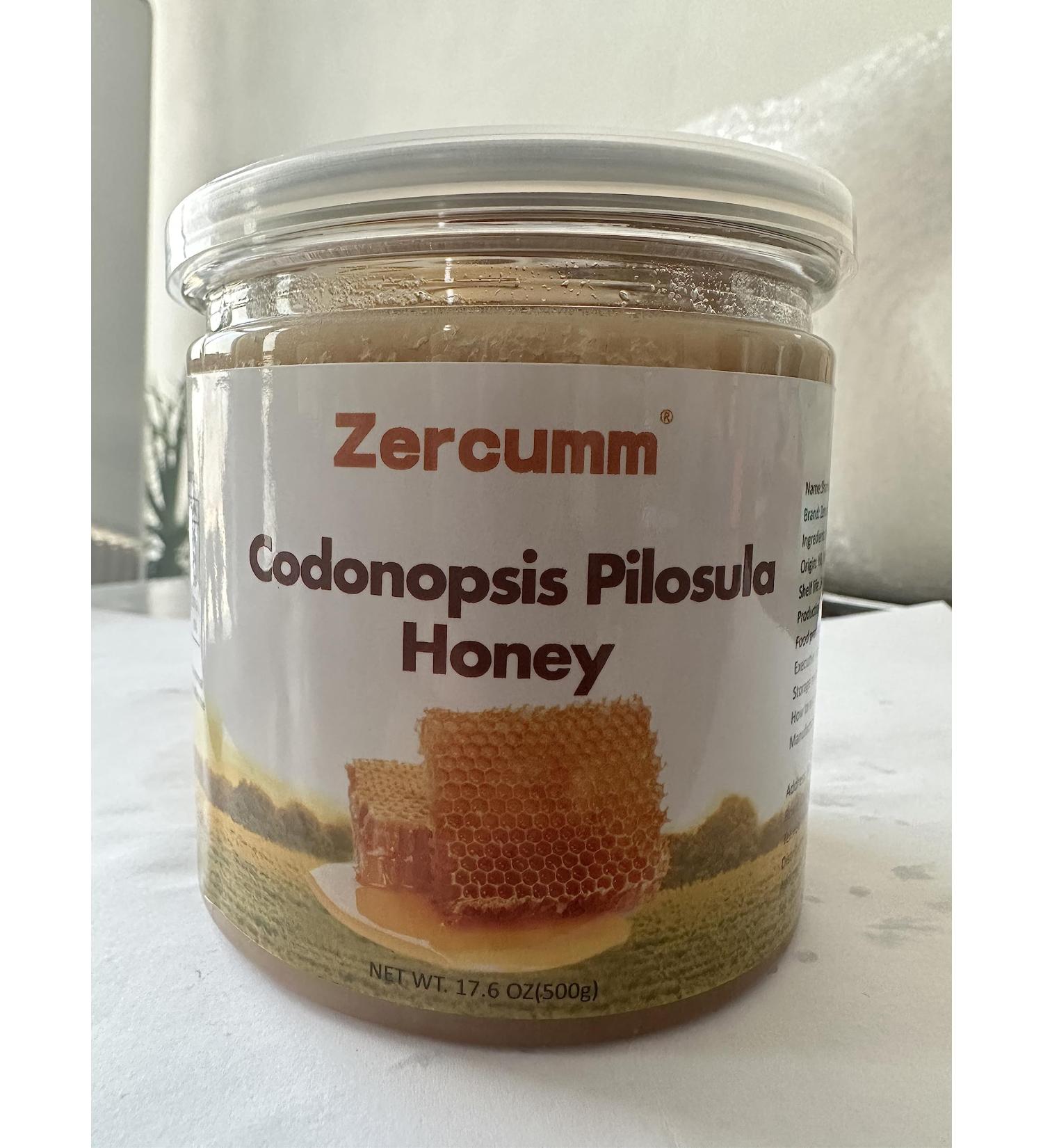 Zercumm Codonopsis Pilosula Honey 500G - Buy Online on SooperMarket.com