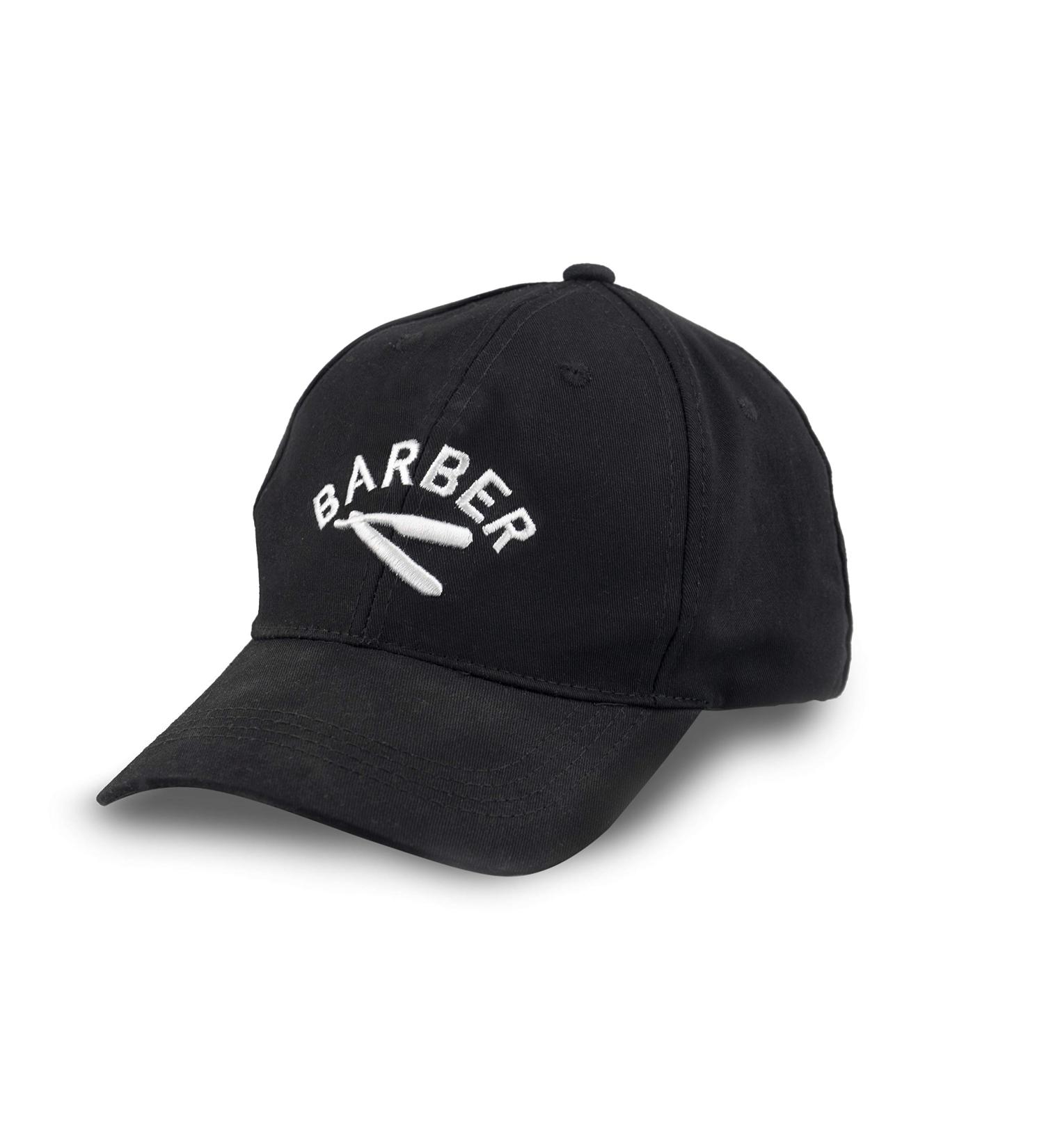 BarberMate Novelty Barber Baseball Caps Barber Razor