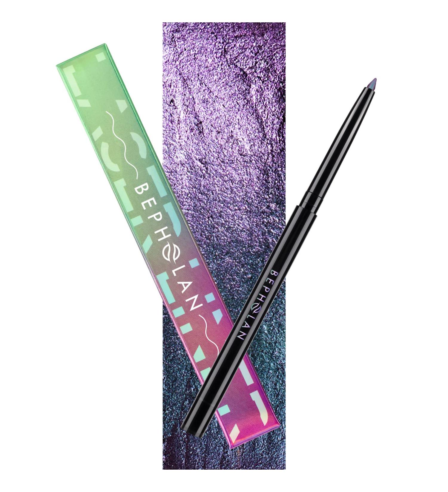 BEPHOLAN Purple Metallic Eyeliner Pen - Waterproof Colored Glitter Eyeliner - Buy Online on SooperMarket.com