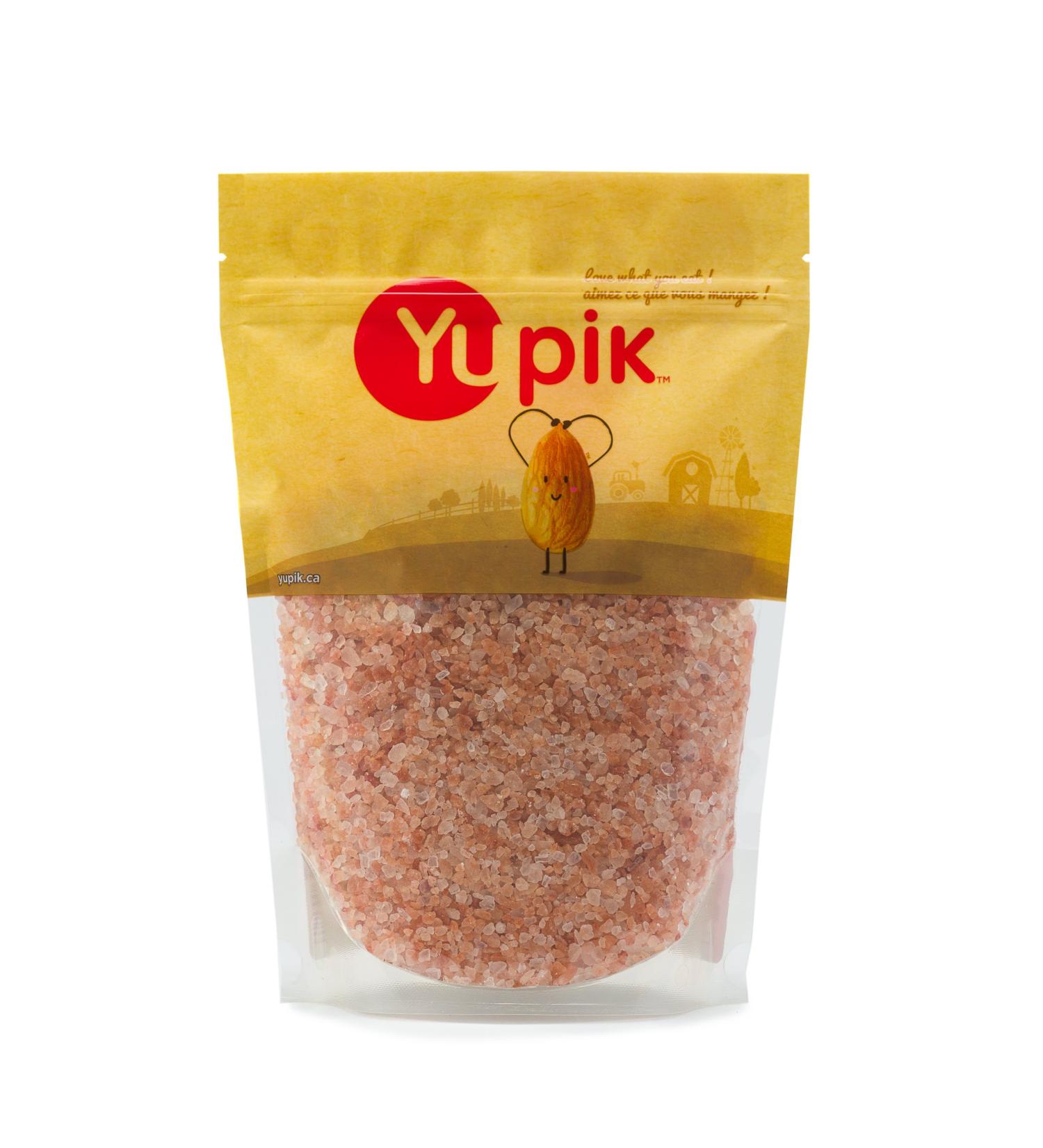 Yupik Himalayan Pink Salt 2.2 lb - Pure, Natural and Mineral-Rich - Buy Online on SooperMarket.com