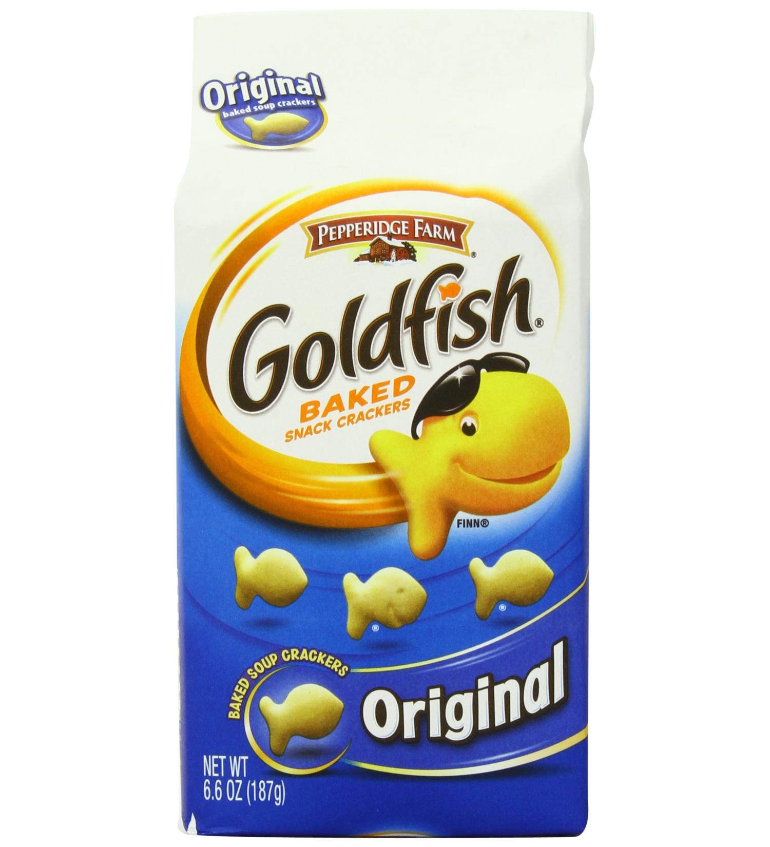 Pepperidge Farm Goldfish Original 6.6 oz Bag (Pack of 8) - Snack Time Favorite in Bulk! - Buy Online on SooperMarket.com