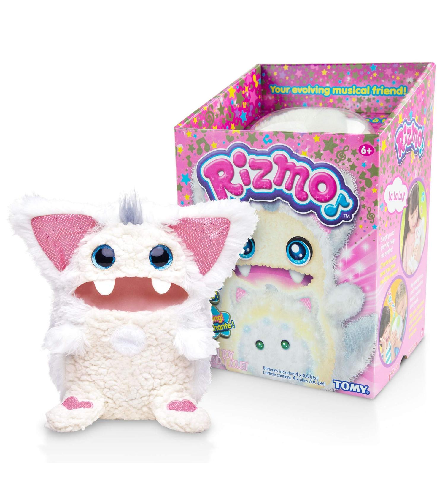 Tommy Games Rizmo Snow Plush Toy - Interactive Musical Friend & FurReal Mama Josie Kangaroo Pet with 70+ Sounds - Ages 4 & Up - Buy Online on SooperMarket.com