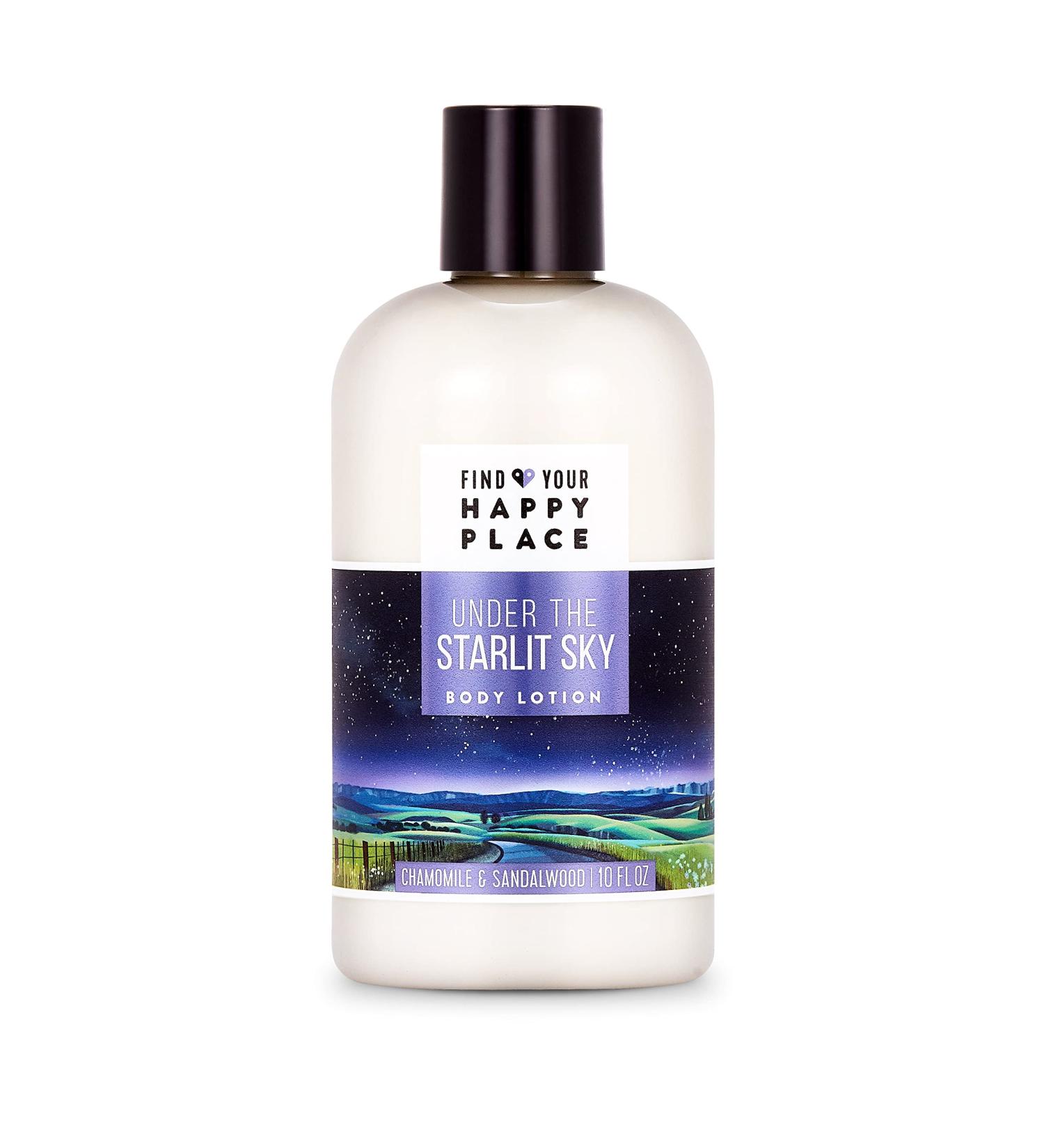 abseits Moisturizing Body Lotion - Chamomile & Sandalwood for Dry Skin | 10 fl. Oz | Under The Starlit Sky - International Shipping - Buy Online on SooperMarket.com