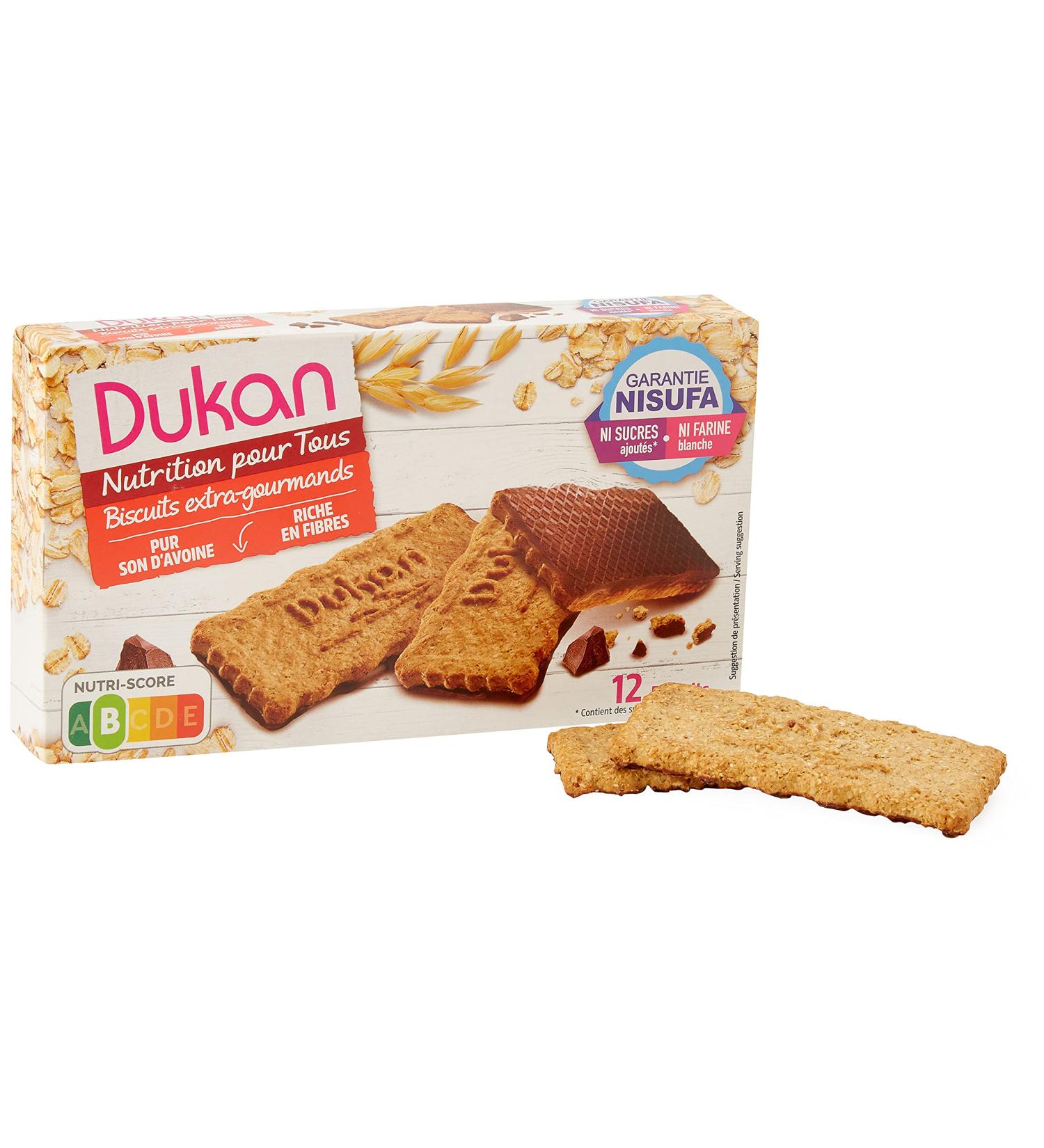 Dukan Extra-Gourmet Biscuits 12 Biscuits - Buy Online on SooperMarket.com
