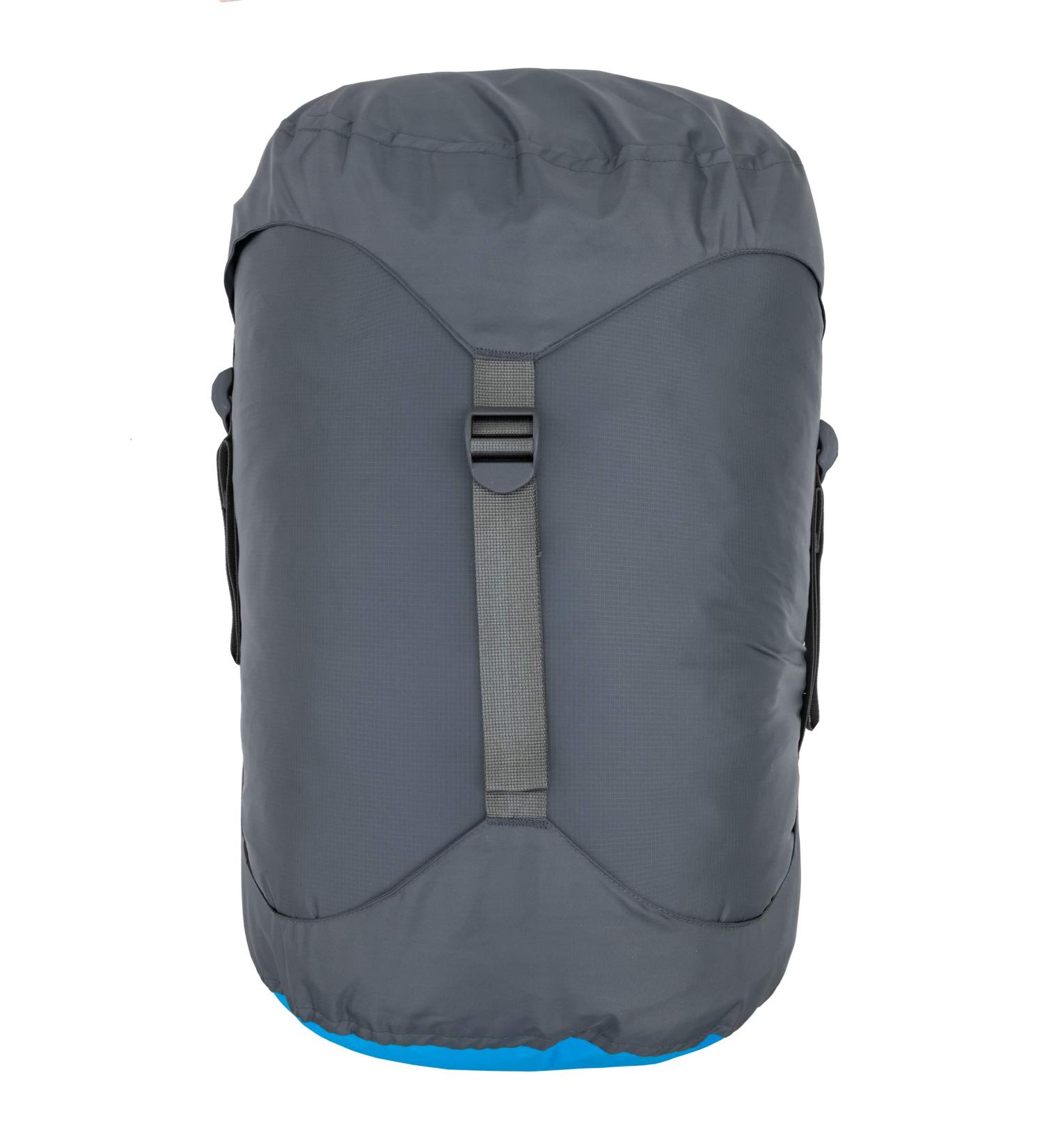 ALPS Mountaineering Dry Compression Stuff Sack Blue/Gray 35L - Buy Online on SooperMarket.com