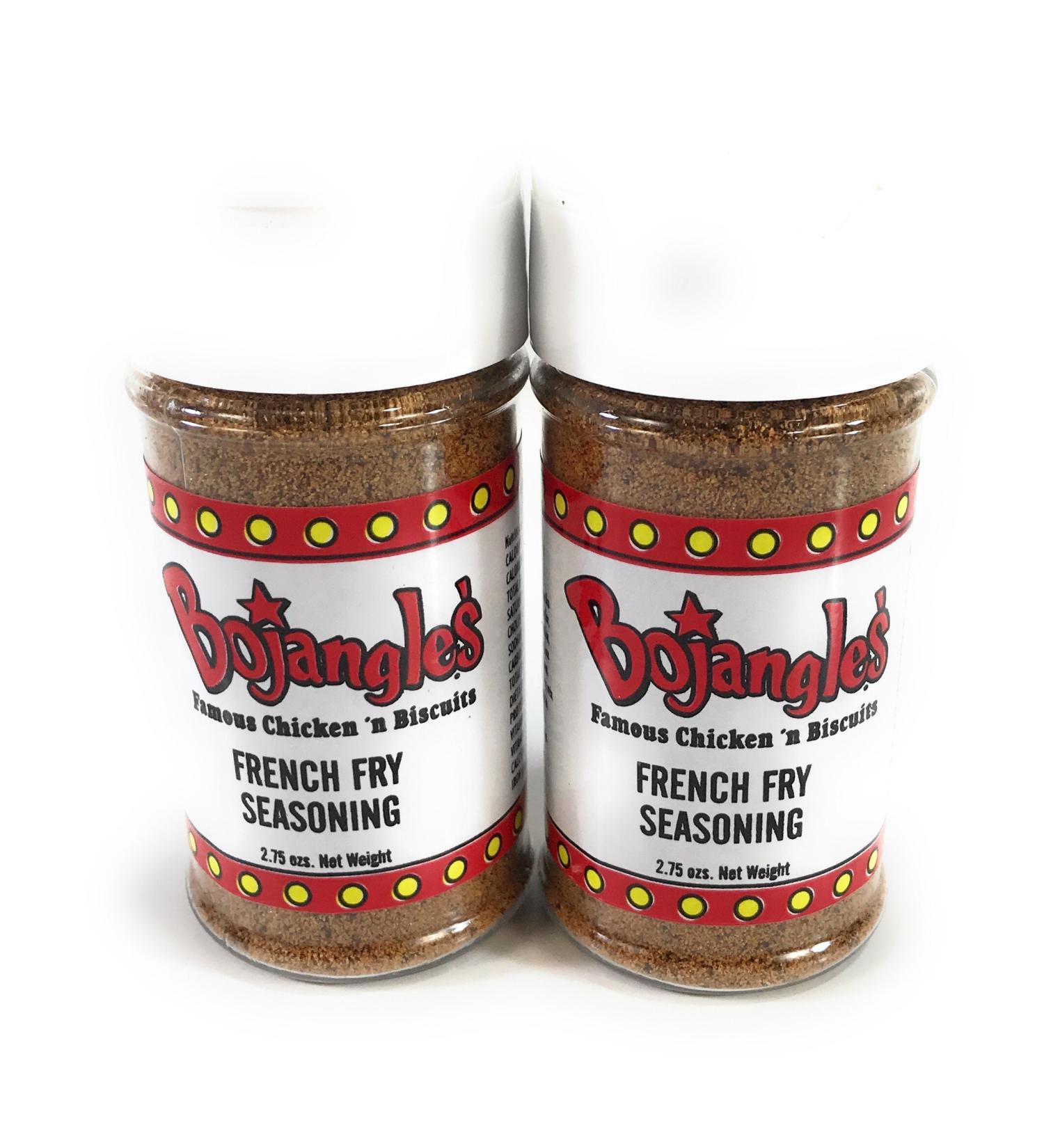 Bojangles' Chicken 'n Biscuits French Fry Seasoning 2-Pack - 2.75 oz (Pack of 2) - Buy Online on SooperMarket.com