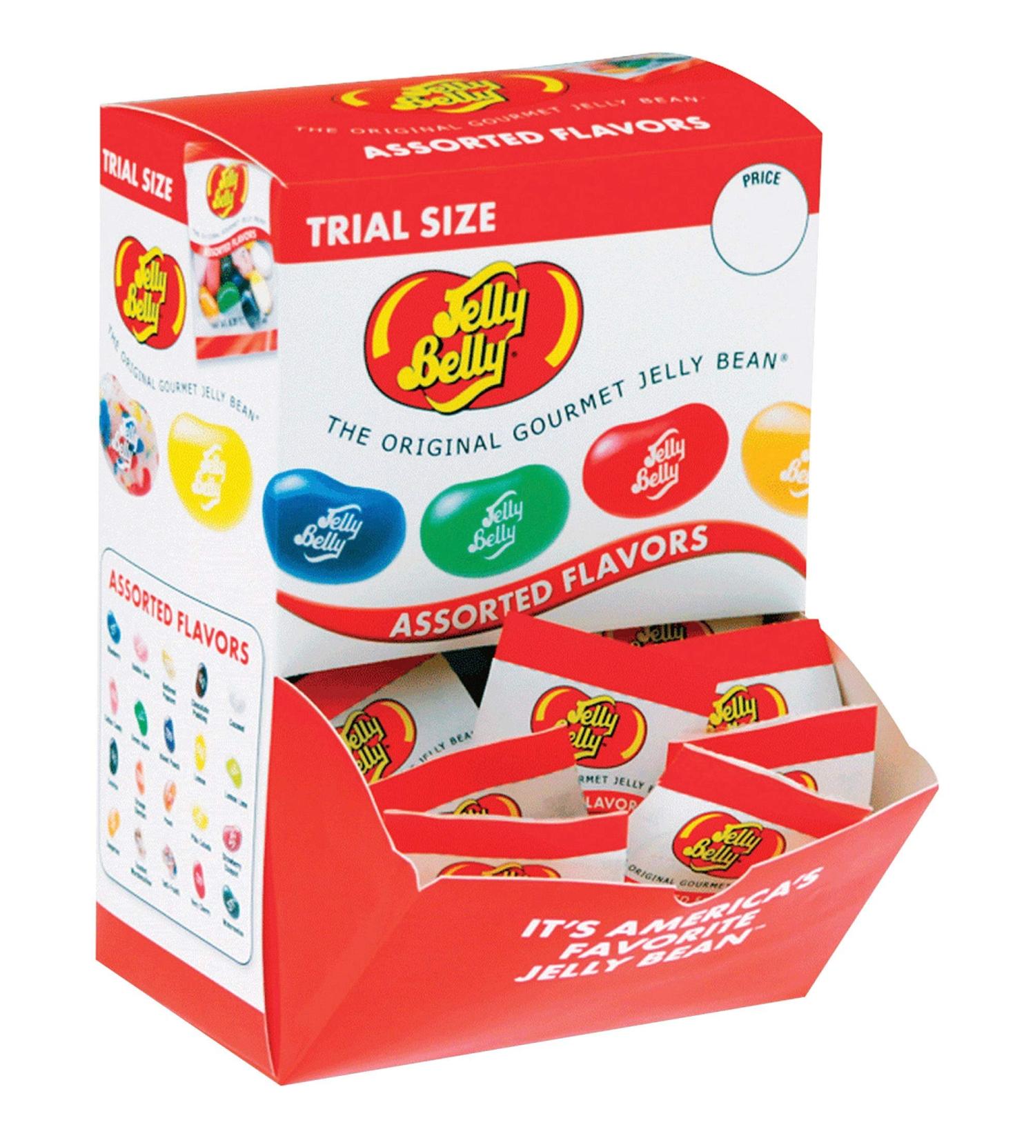Jelly Belly, JLL72512, Gourmet Jelly Beans, 80 / Box