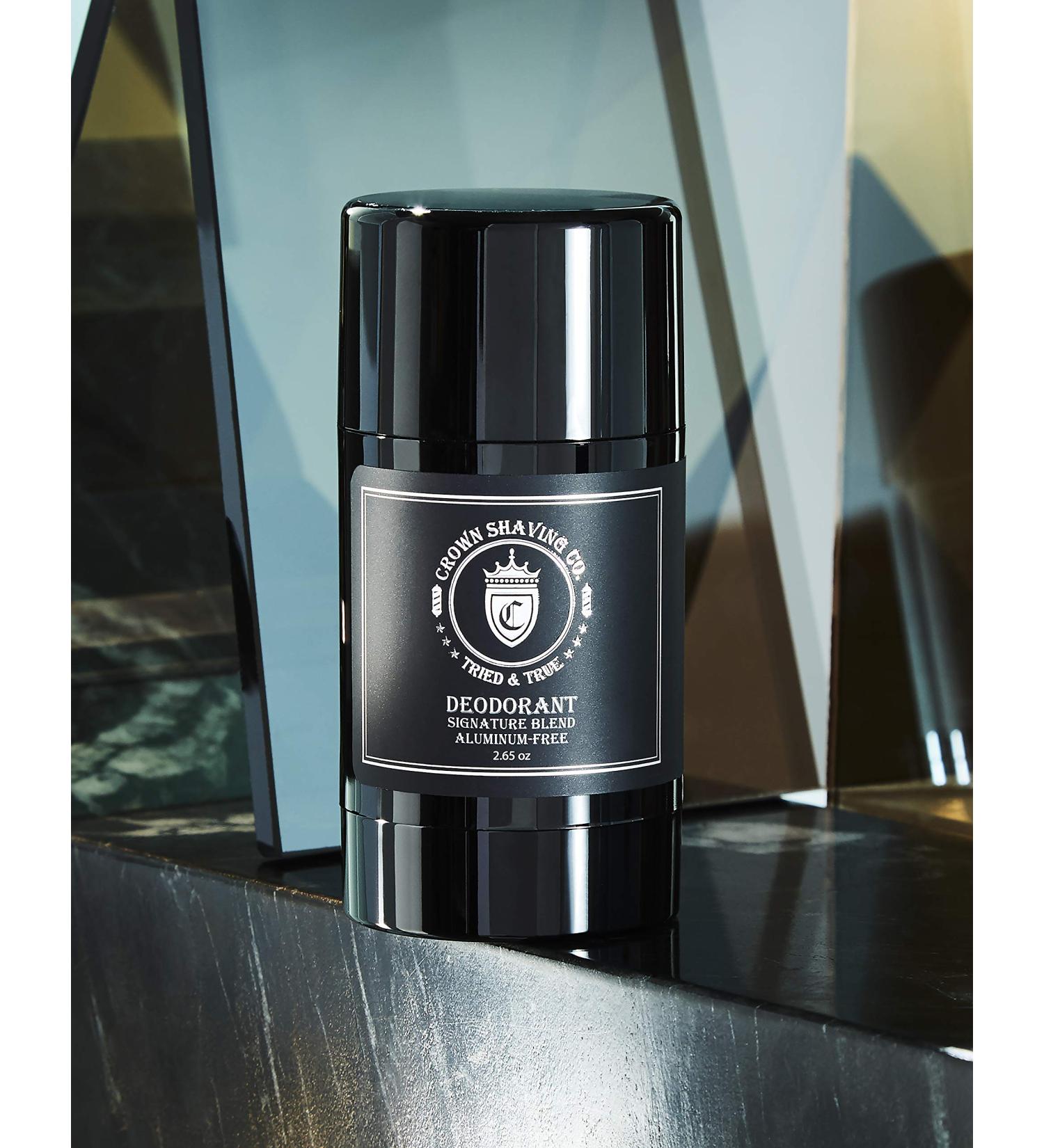 Crown Shaving Aluminum-Free Deodorant 2.65 Oz 2.65 Fluid_Ounces