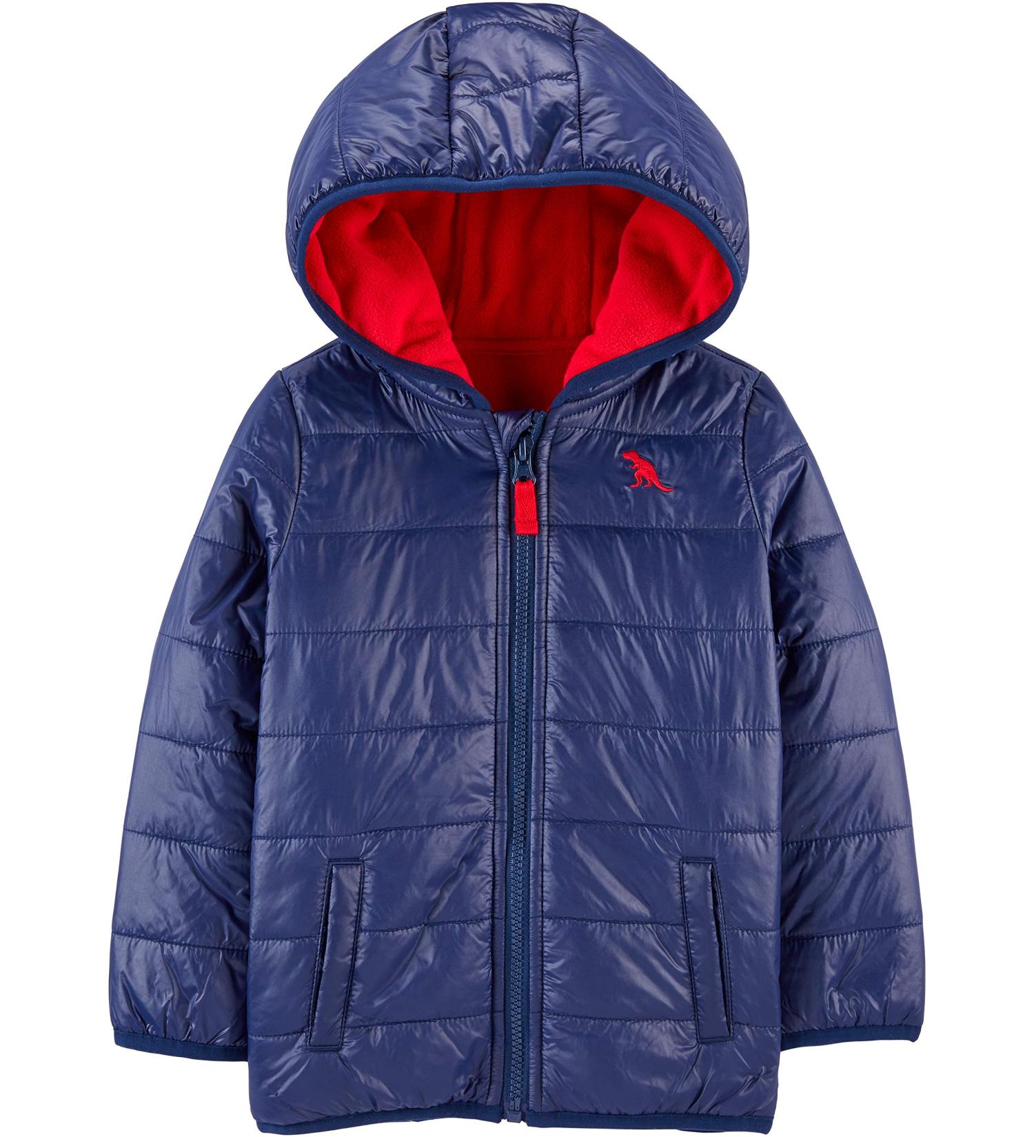 Simple Joys by Carter's Boys' Puffer Jacket - 18 Months Navy - Buy Online on SooperMarket.com